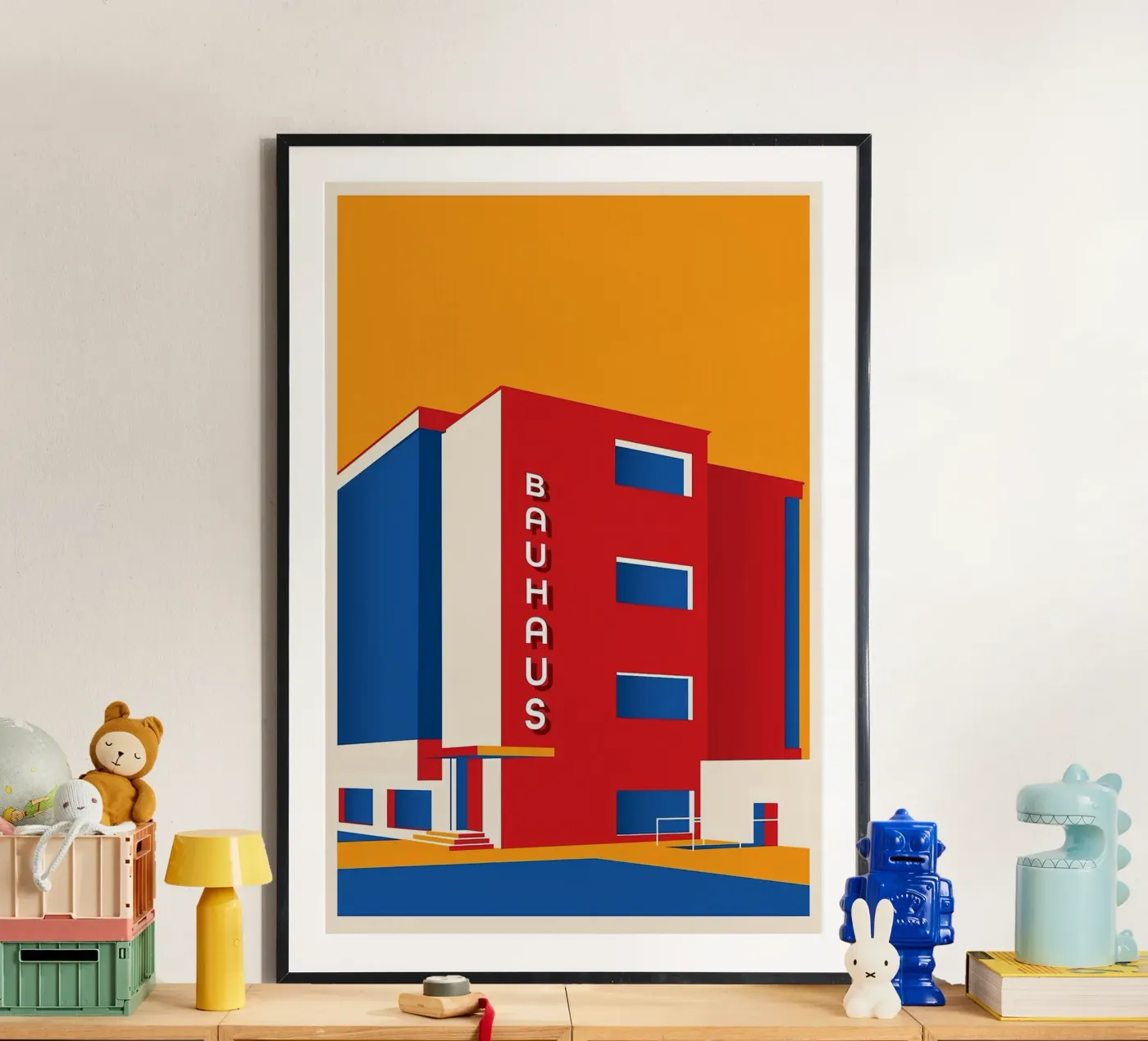 Bauhaus poster da Brooke