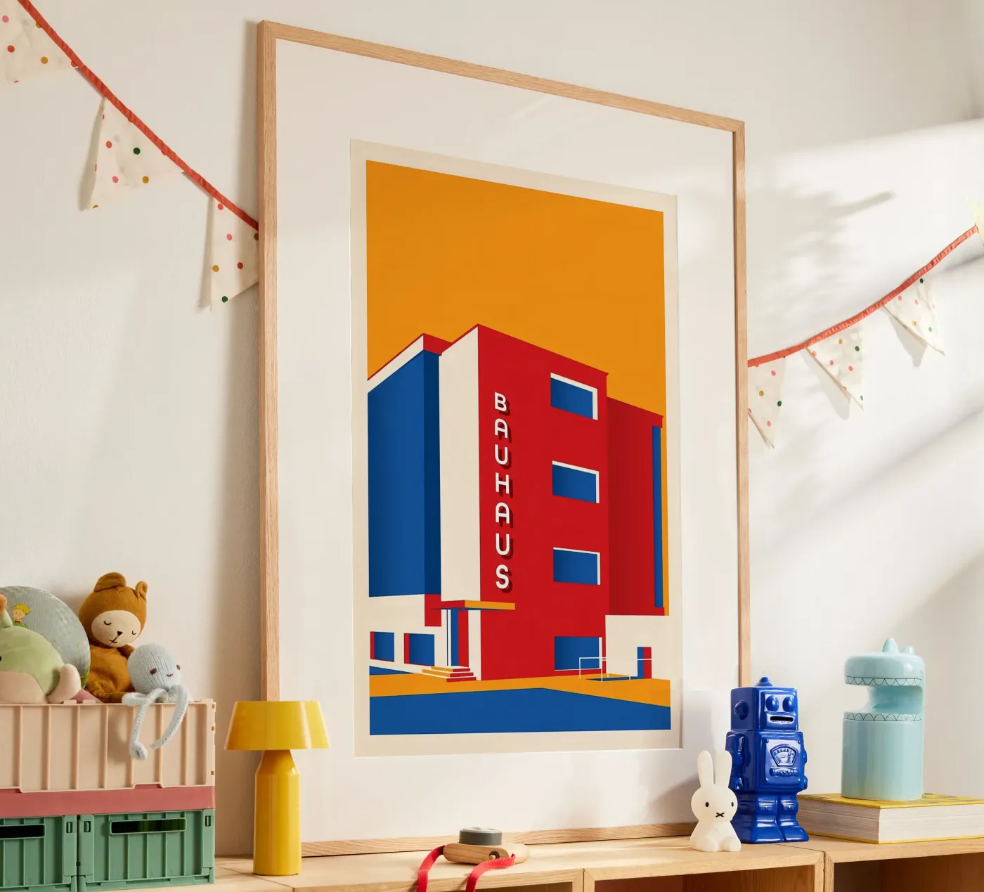 Bauhaus poster da Brooke