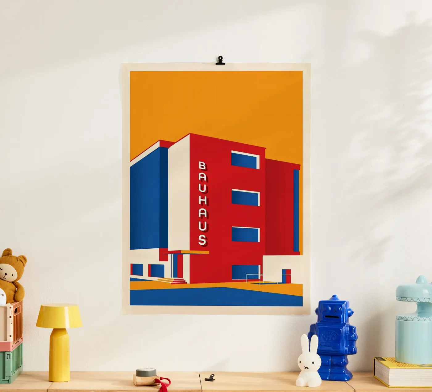 Bauhaus poster da Brooke