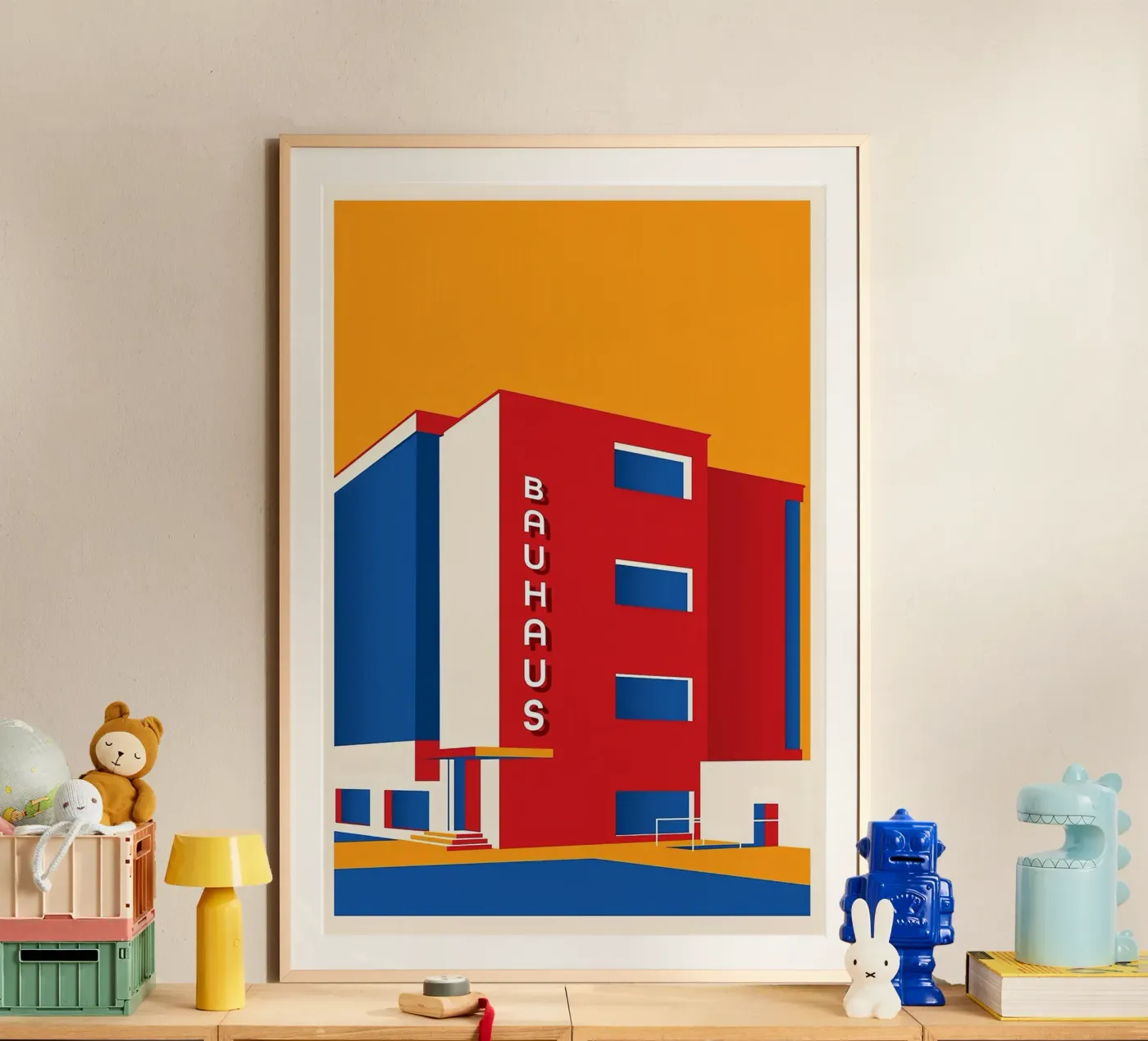 Bauhaus poster da Brooke