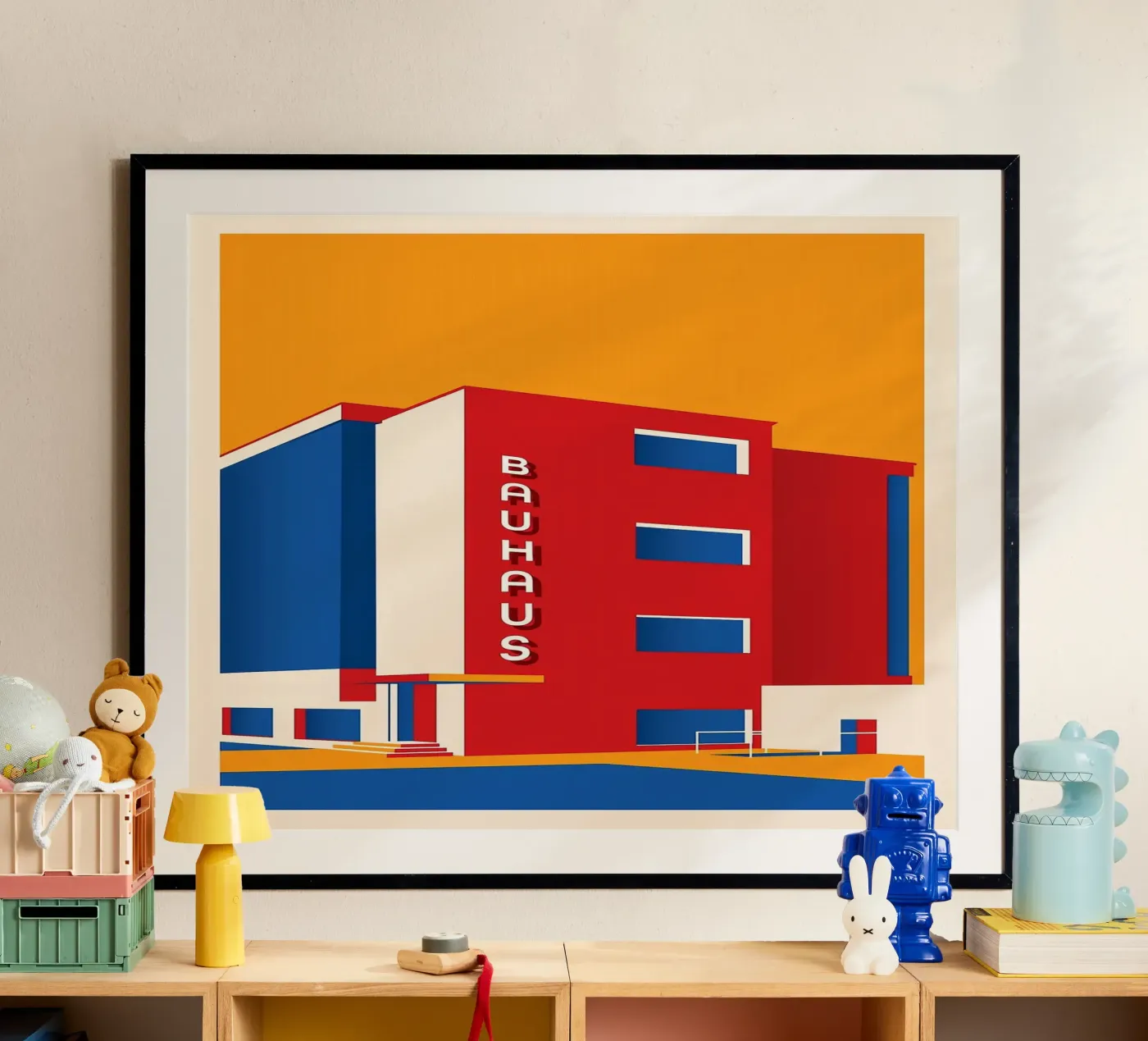 Bauhaus poster da Brooke