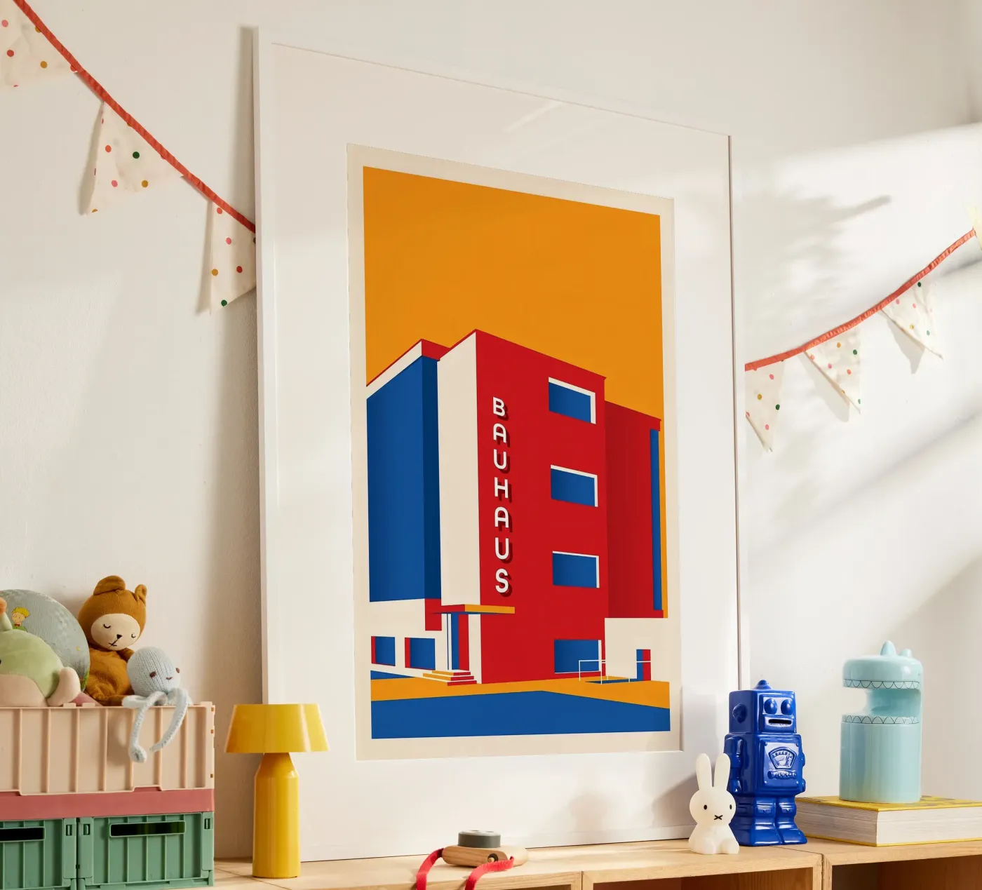 Bauhaus poster da Brooke