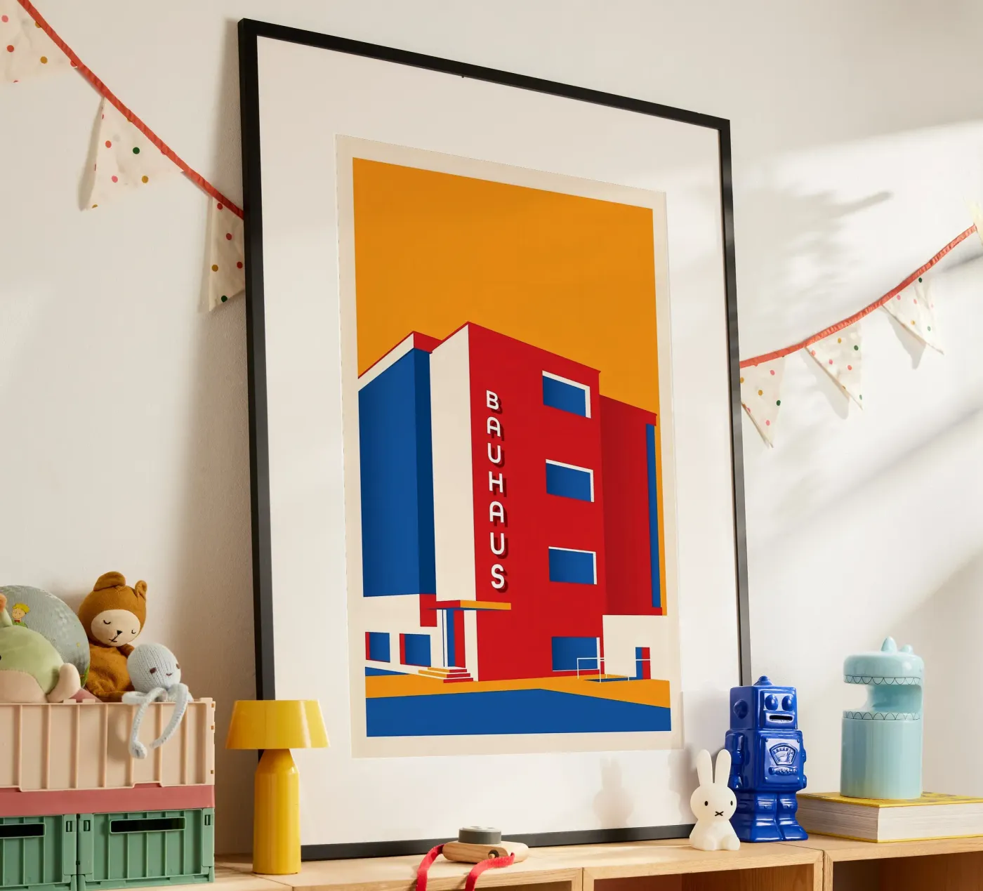 Bauhaus poster da Brooke