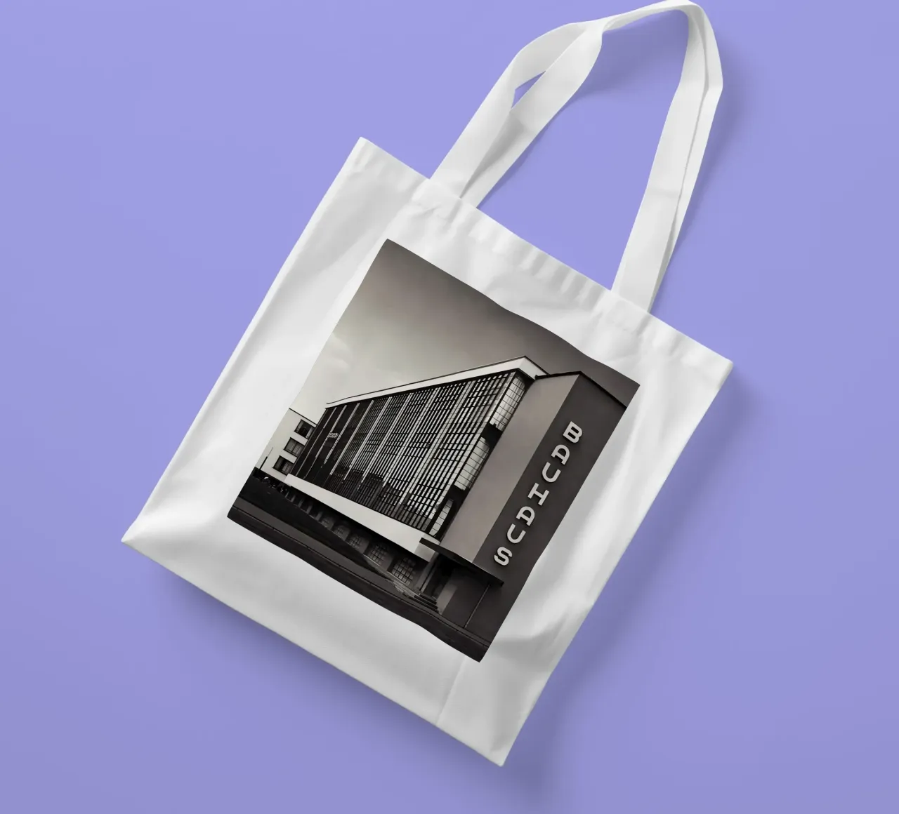 Bauhaus tote bag de Brooke