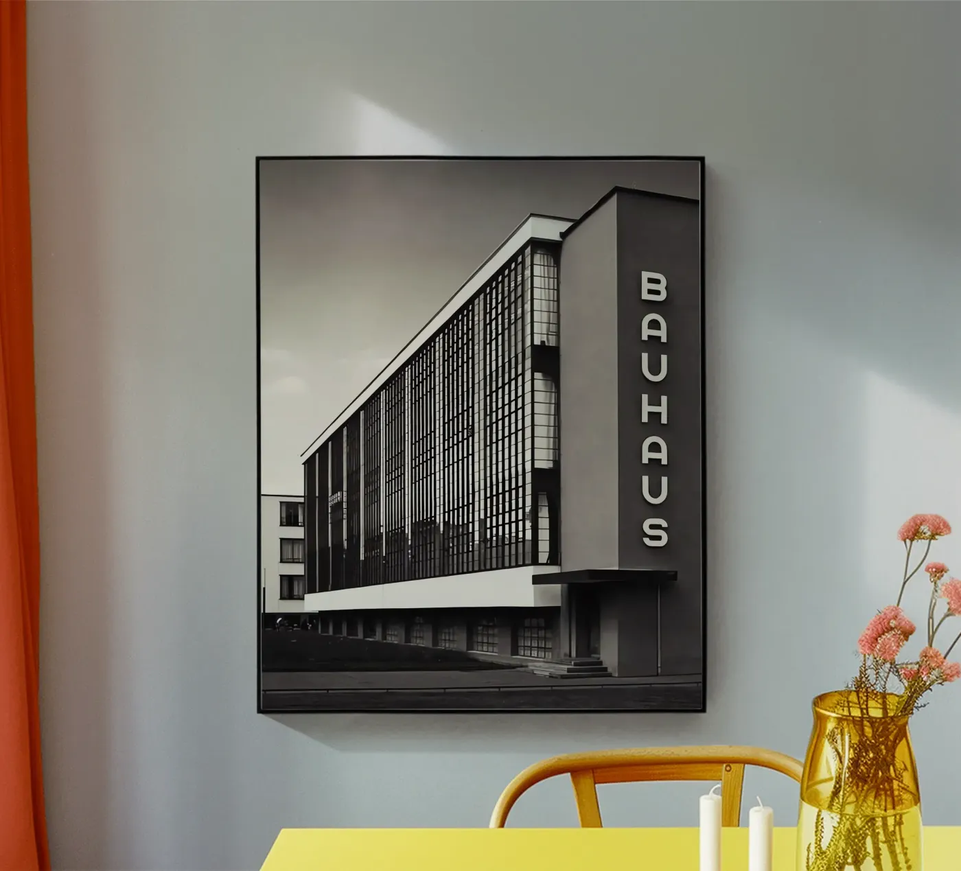 Bauhaus acrylic glass by Brooke