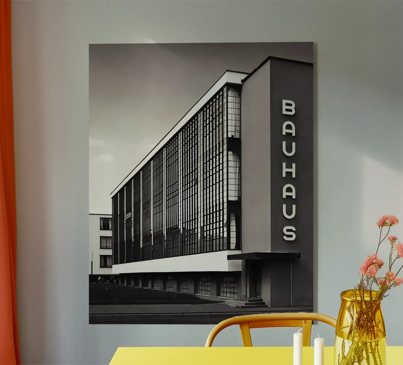 Bauhaus acrylic glass by Brooke