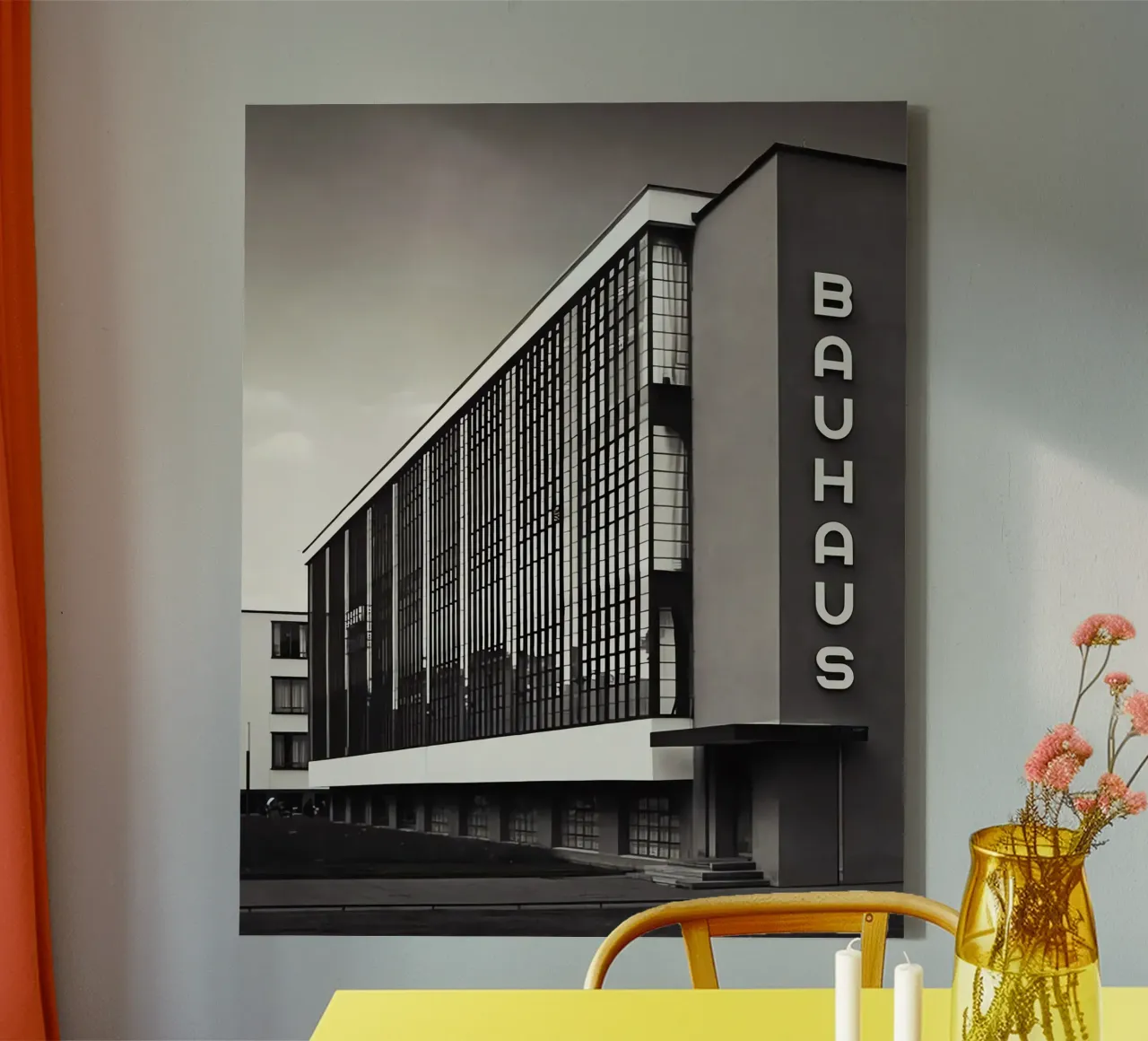 Bauhaus tela con Cornice a cassetta da Brooke
