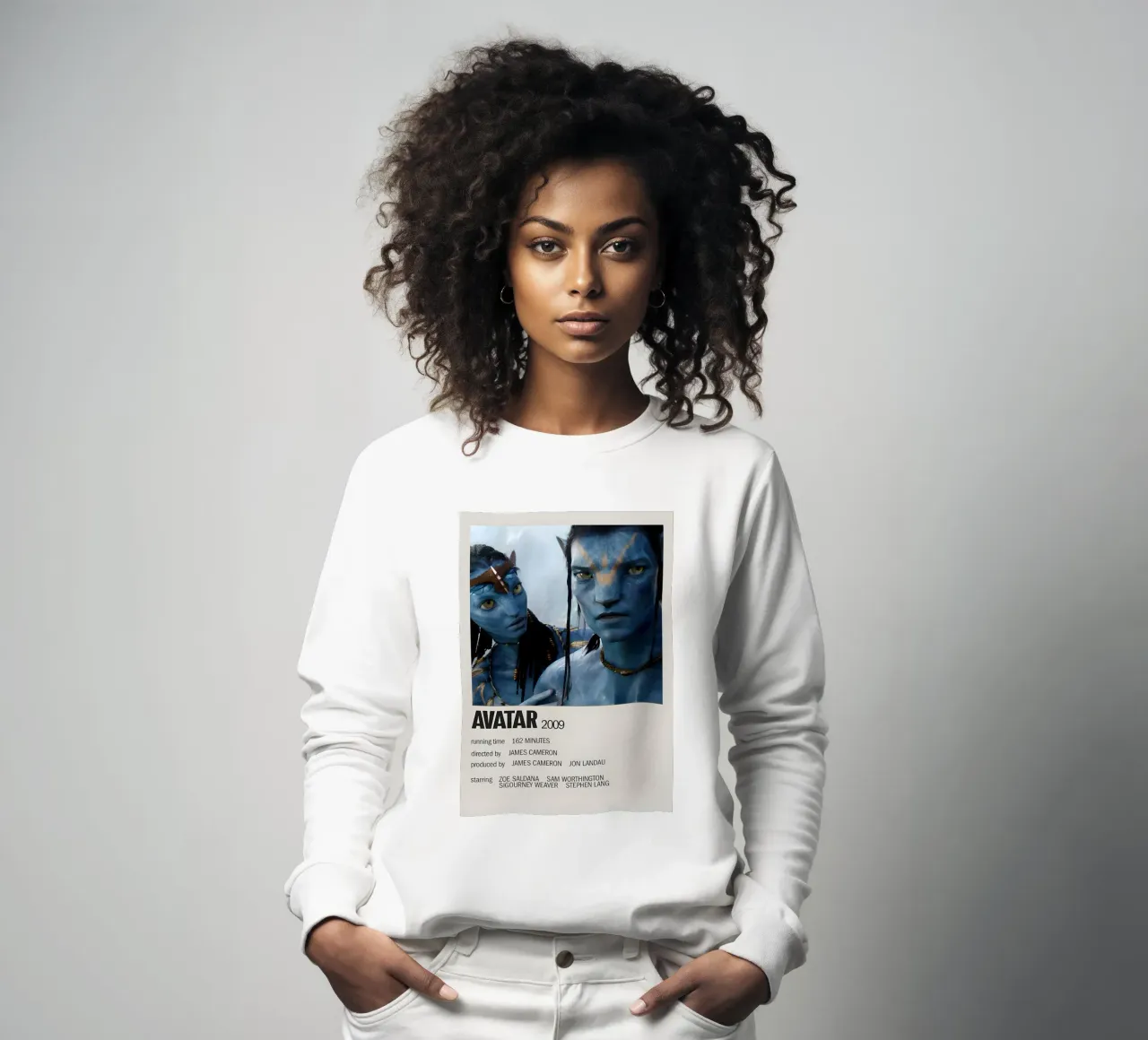 AVATAR 2009 felpa da MVFminimalist