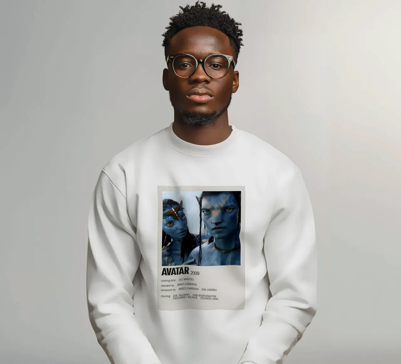 AVATAR 2009 felpa da MVFminimalist