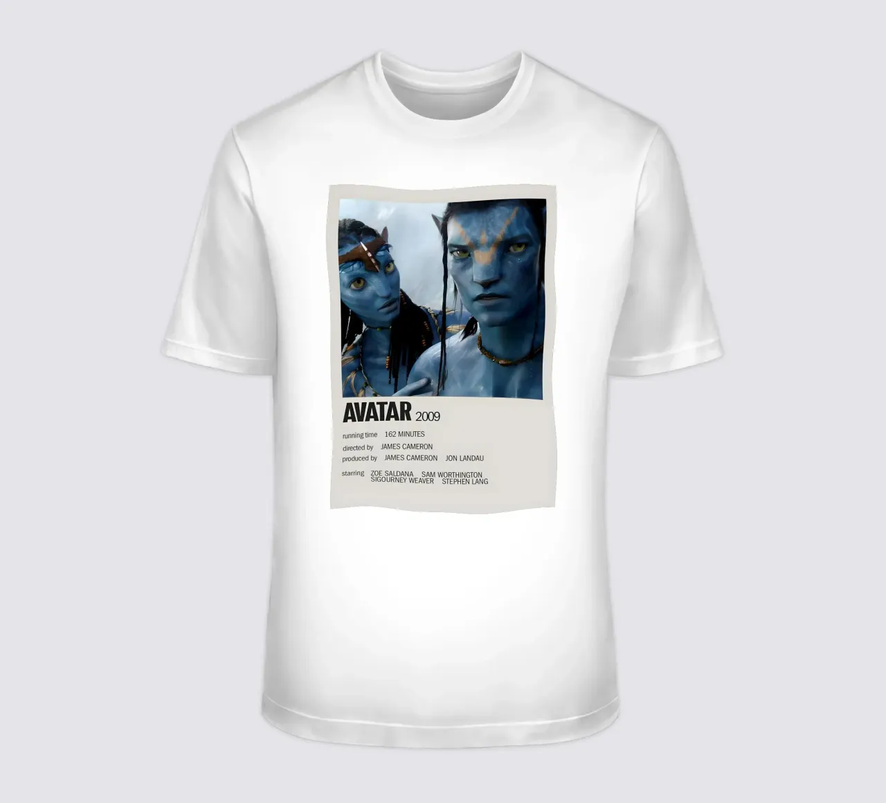 AVATAR 2009 t-shirt da MVFminimalist