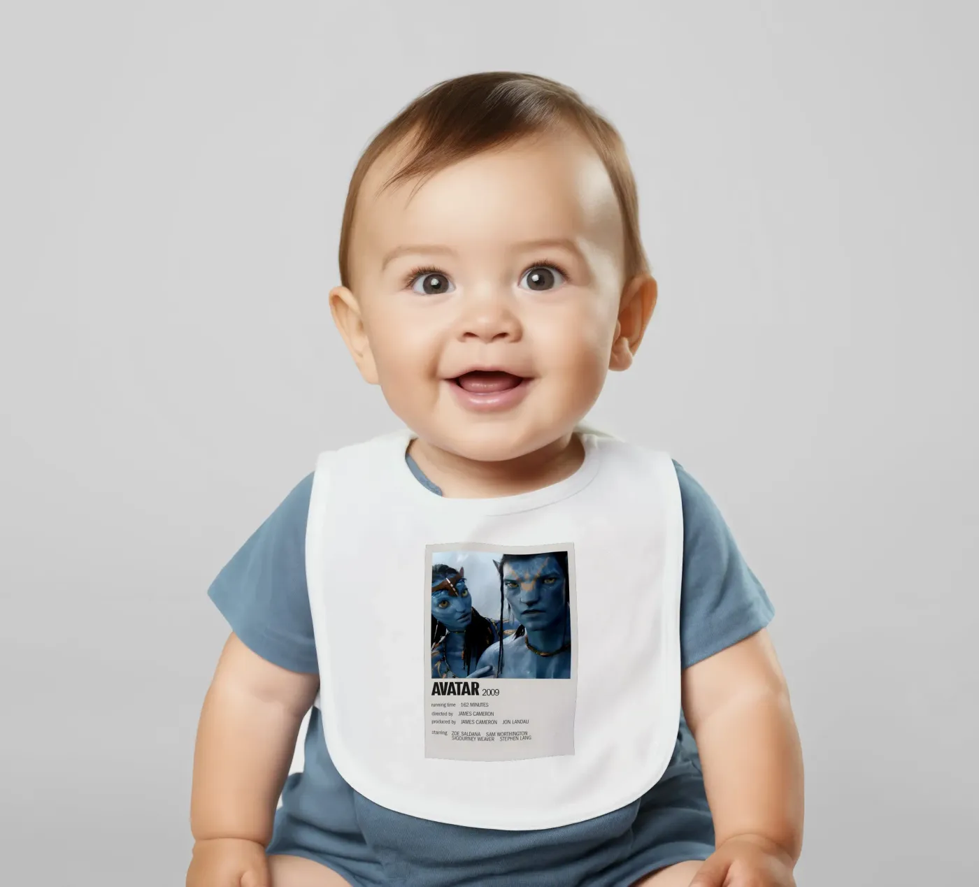 AVATAR 2009 bavaglino da MVFminimalist