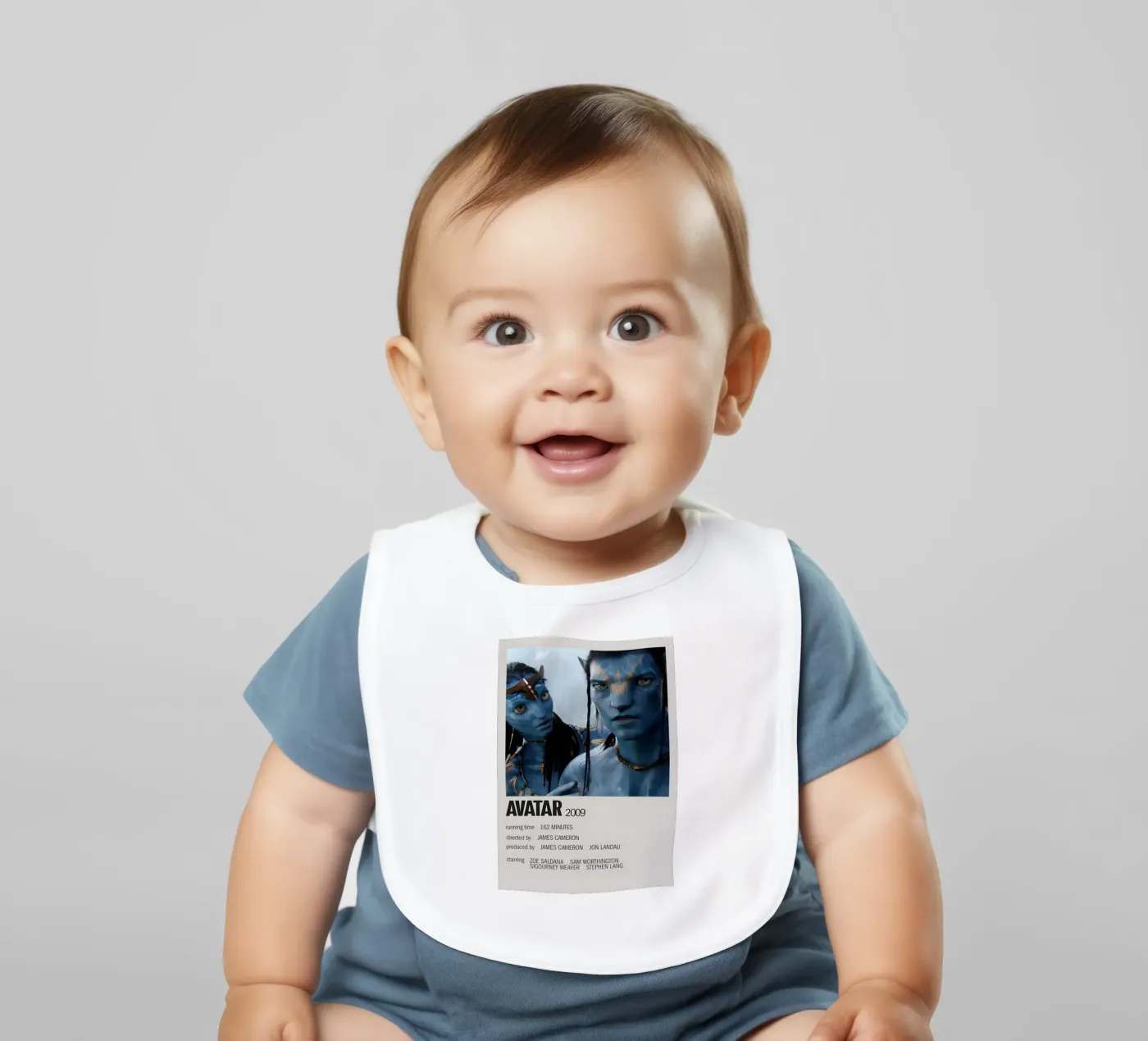 AVATAR 2009 bavaglino da MVFminimalist