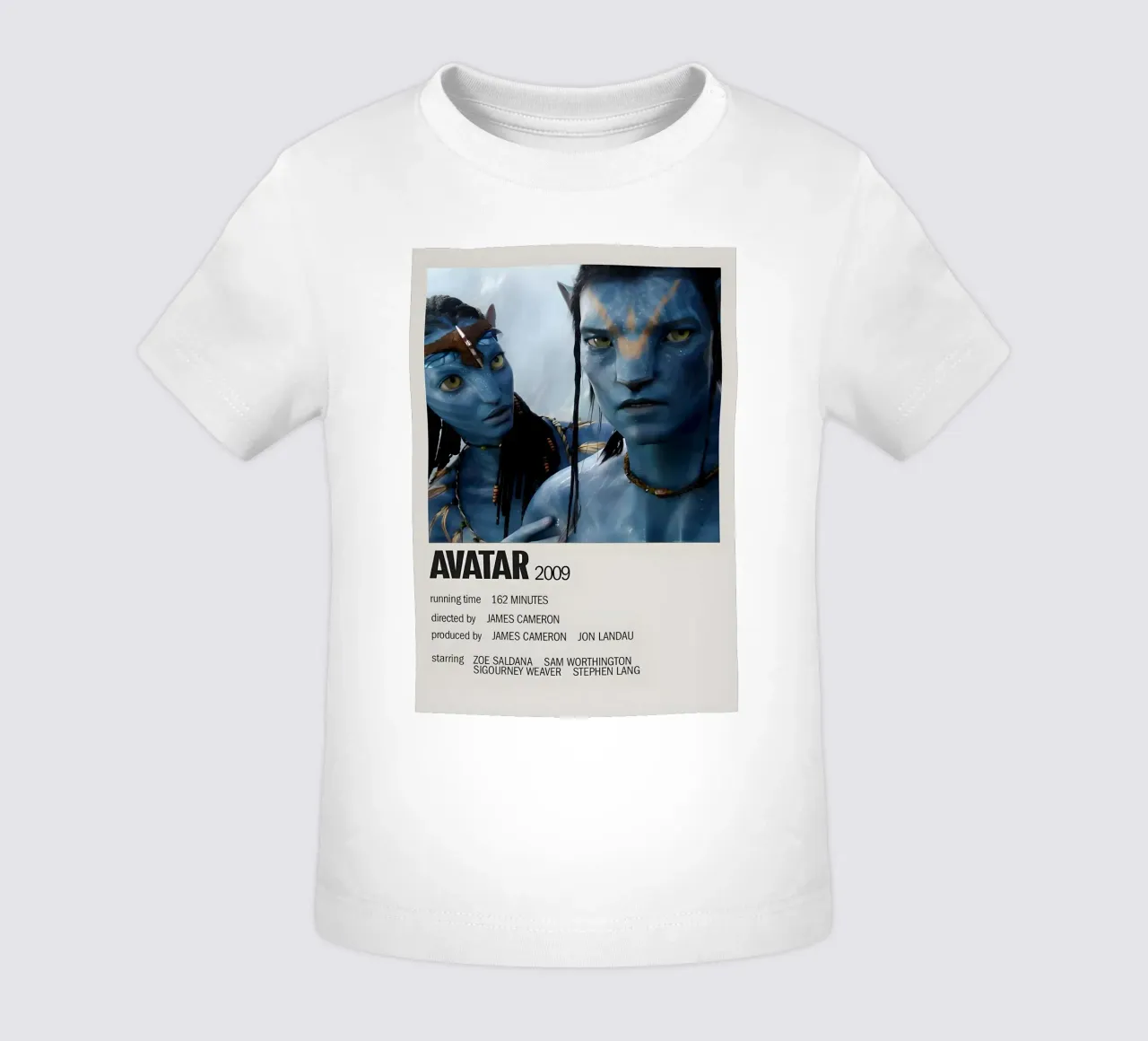 AVATAR 2009 maglietta neonato da MVFminimalist