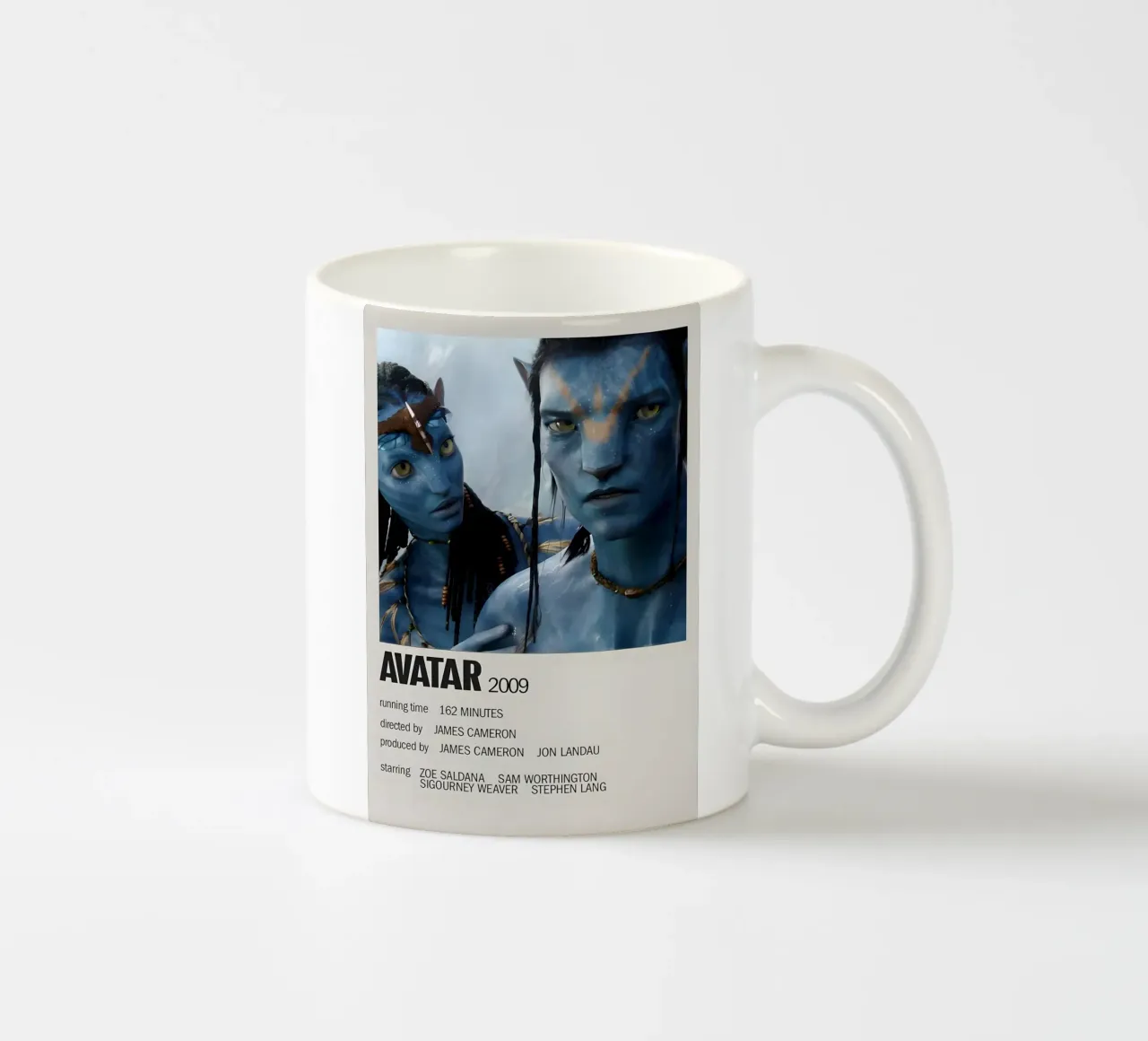 AVATAR 2009 tazza in ceramica da MVFminimalist