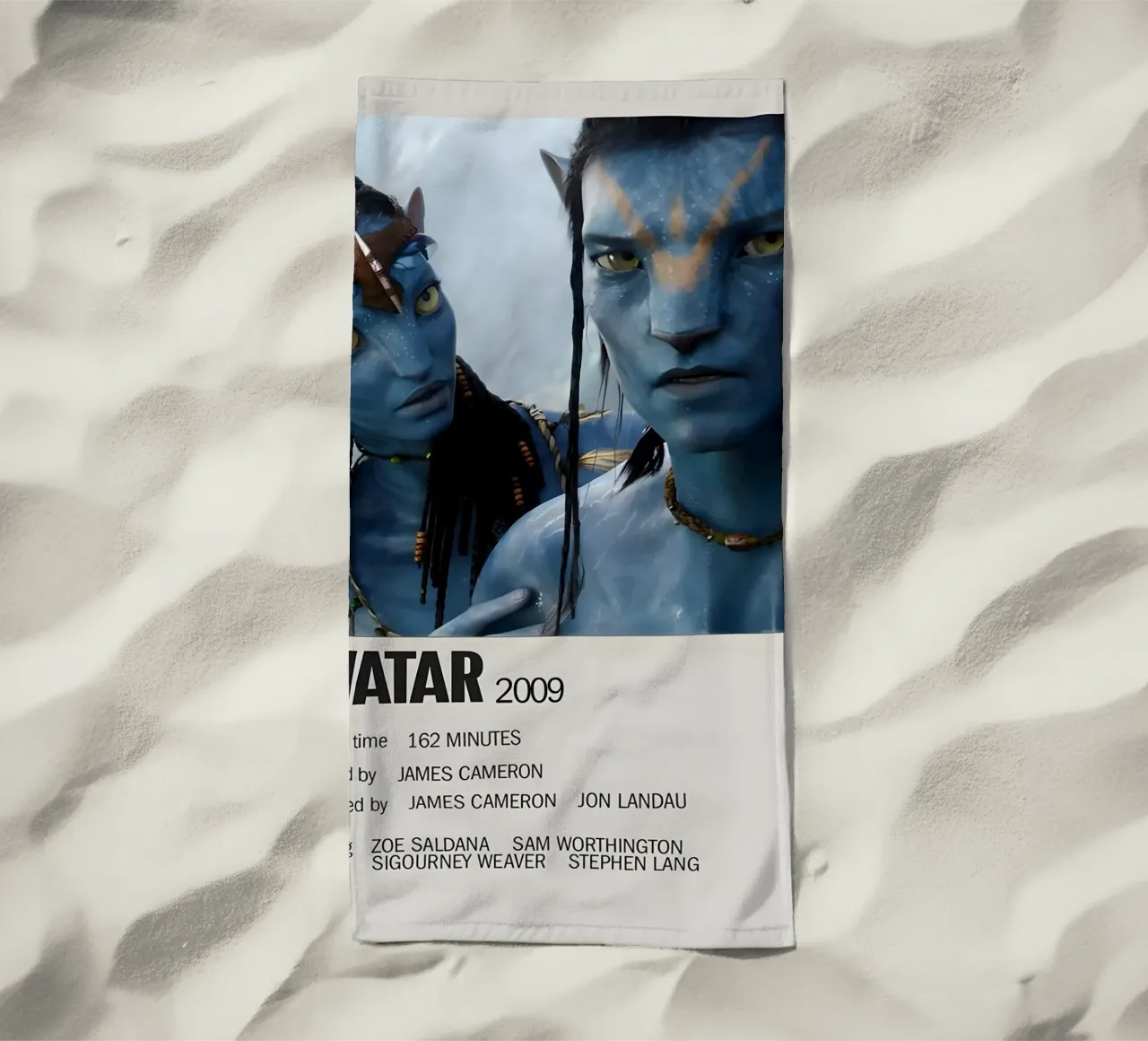 AVATAR 2009 telo mare da MVFminimalist