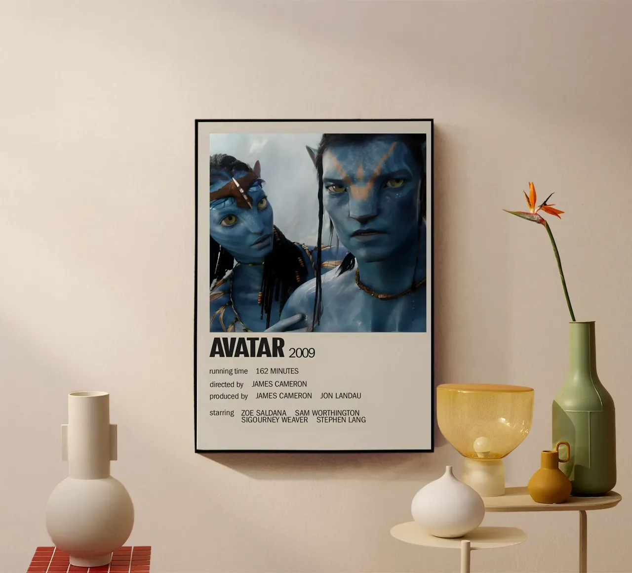 AVATAR 2009 plexiglass da MVFminimalist