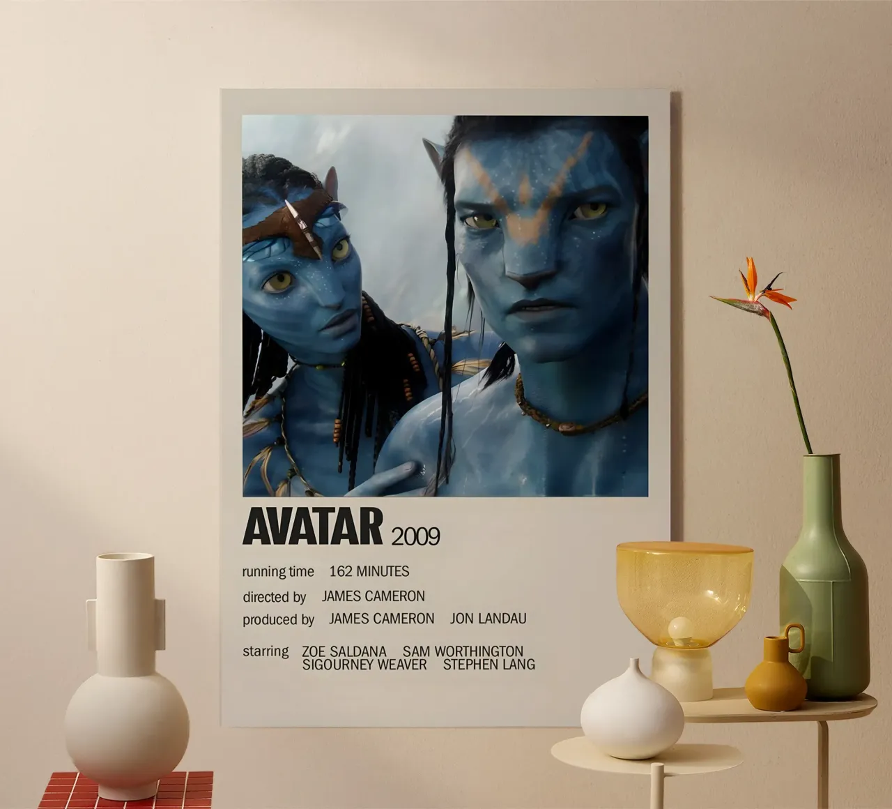 AVATAR 2009 plexiglass da MVFminimalist