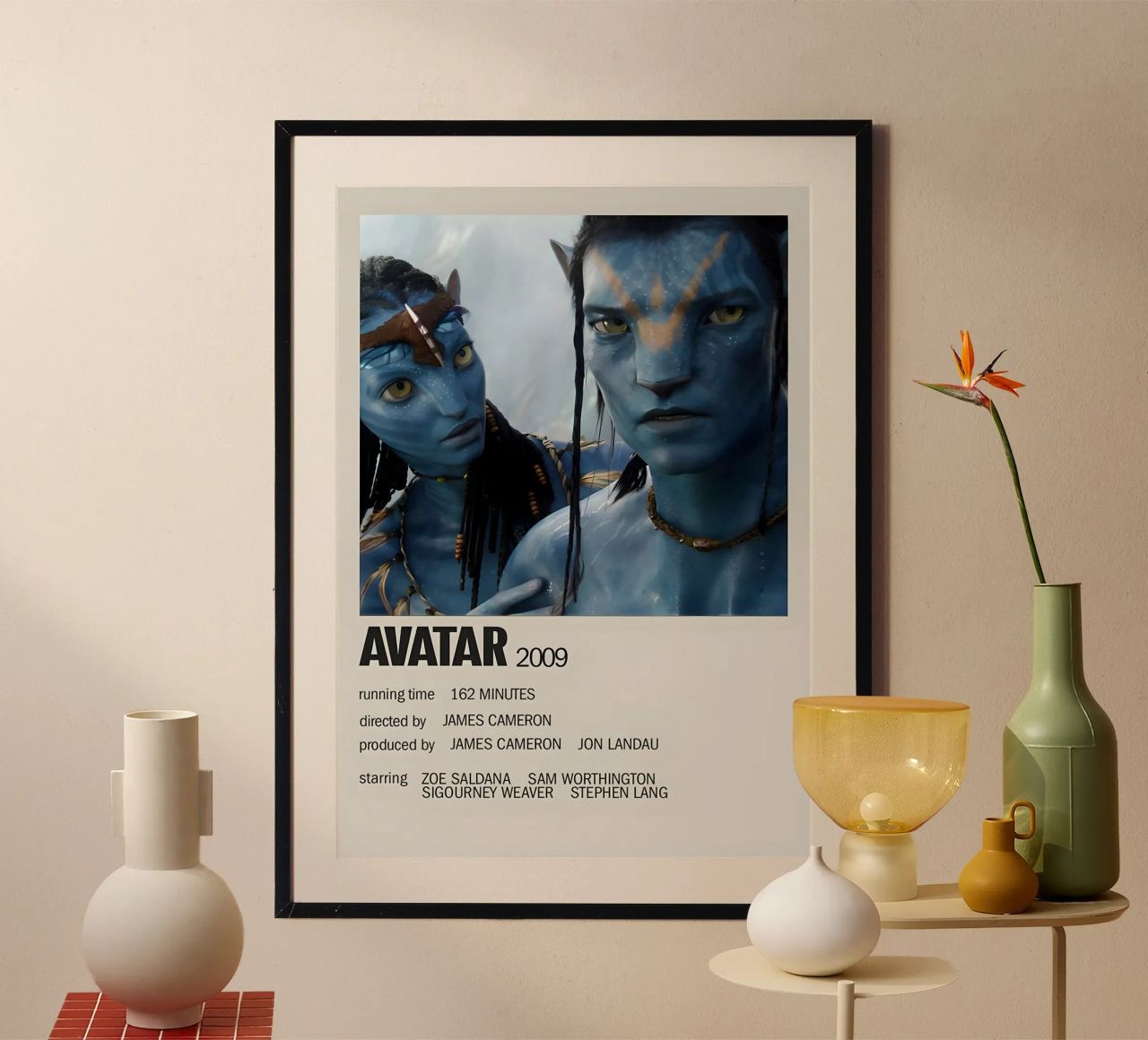 AVATAR 2009 poster by MVFminimalist