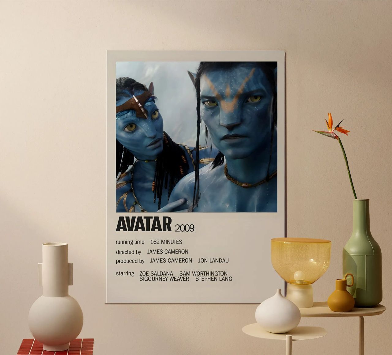 AVATAR 2009 poster by MVFminimalist