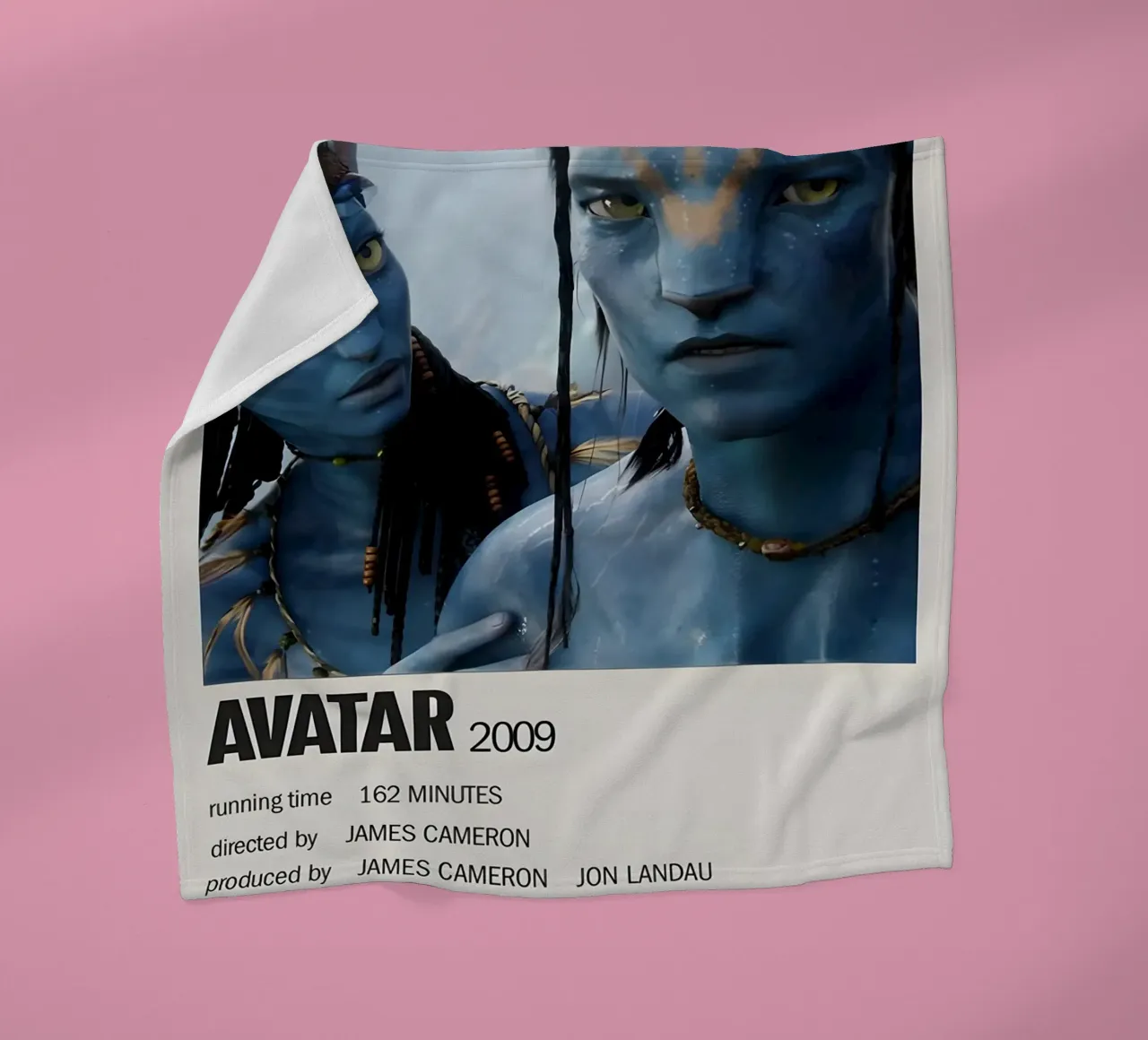 AVATAR 2009 coperta in pile da MVFminimalist