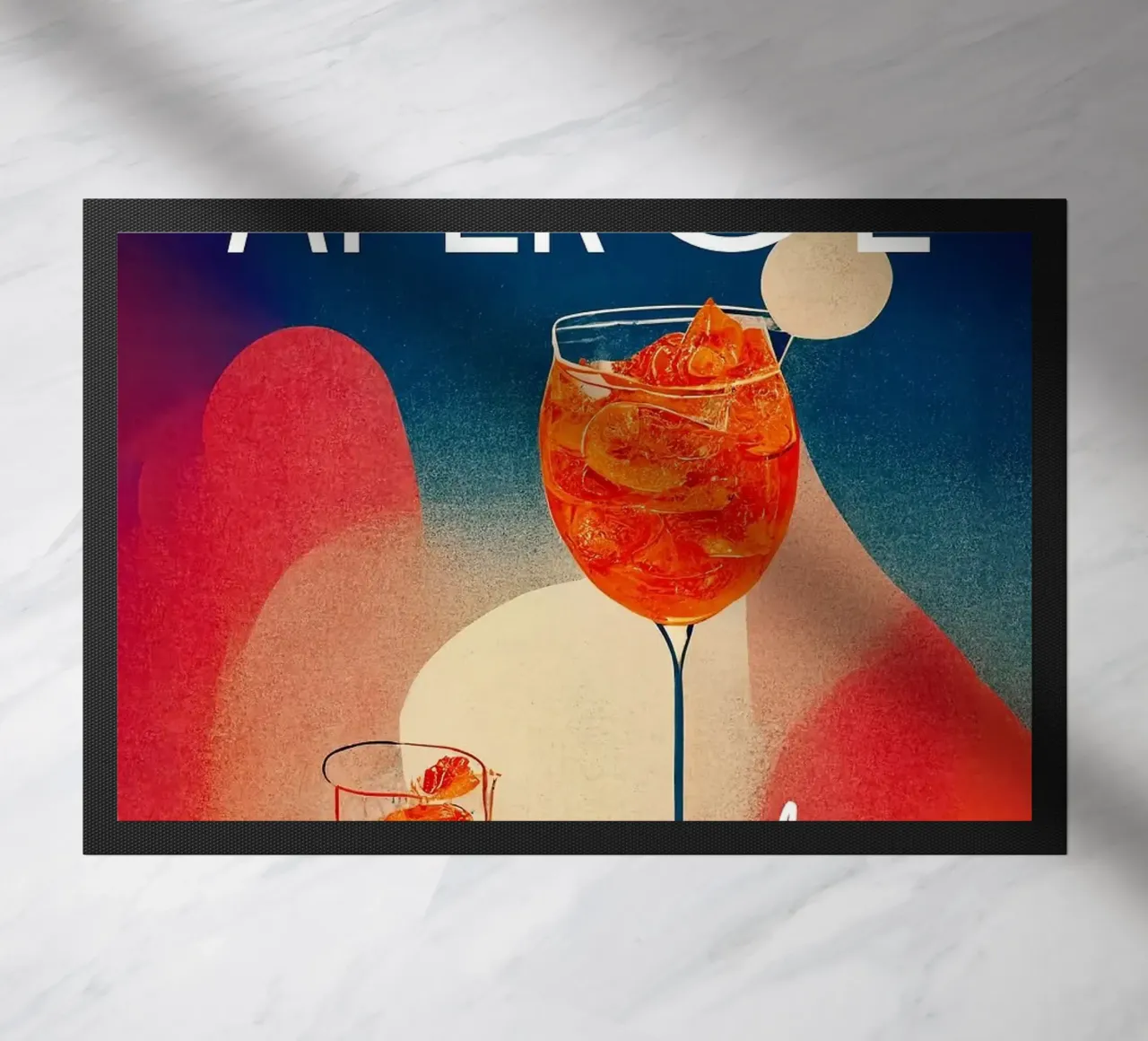 Aperol deurmat van John C Labut