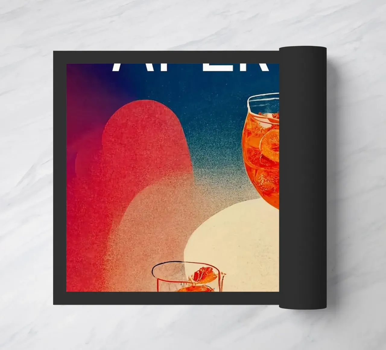 Aperol deurmat van John C Labut