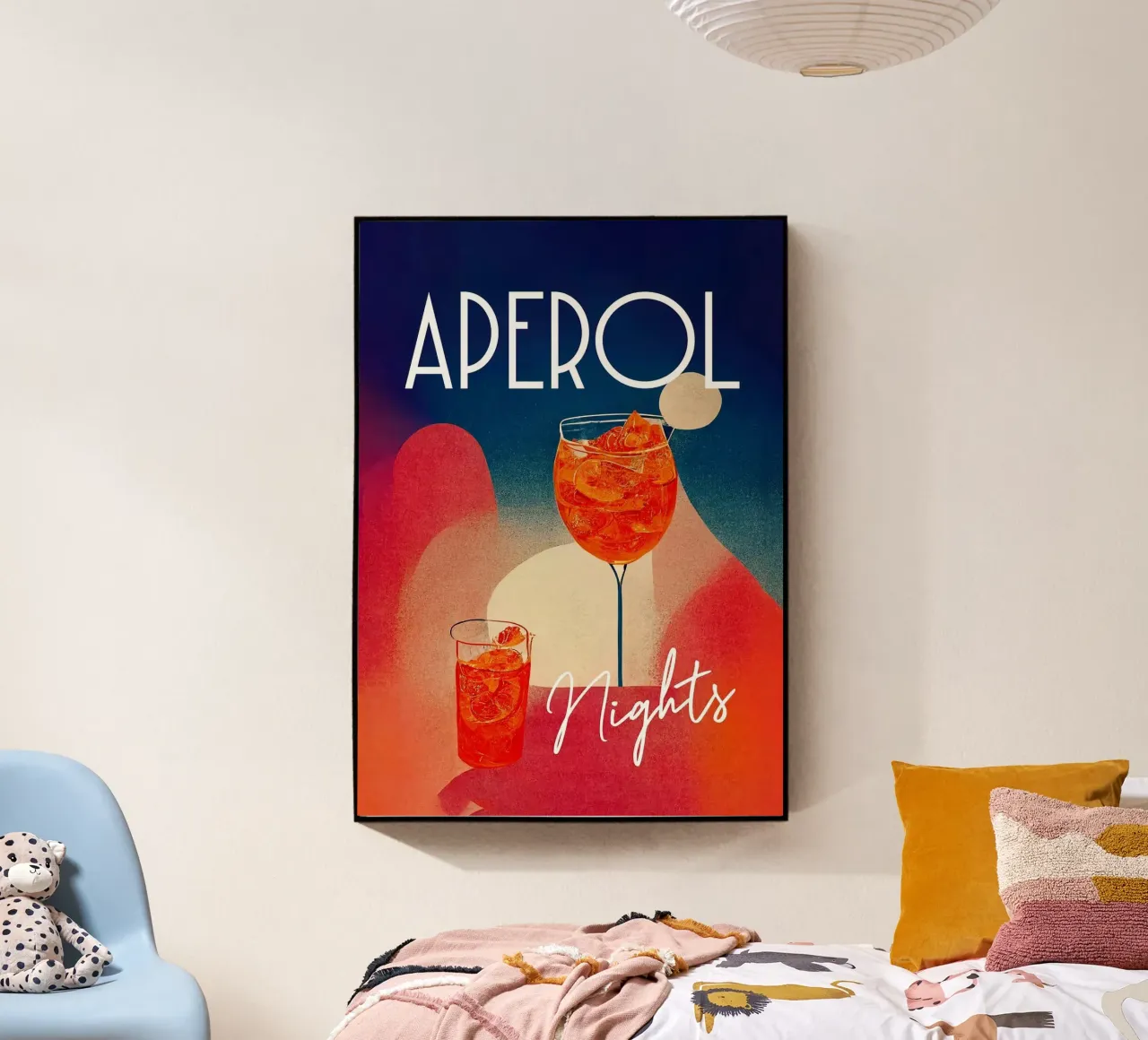 Aperol spritz plexiglass da John C Labut