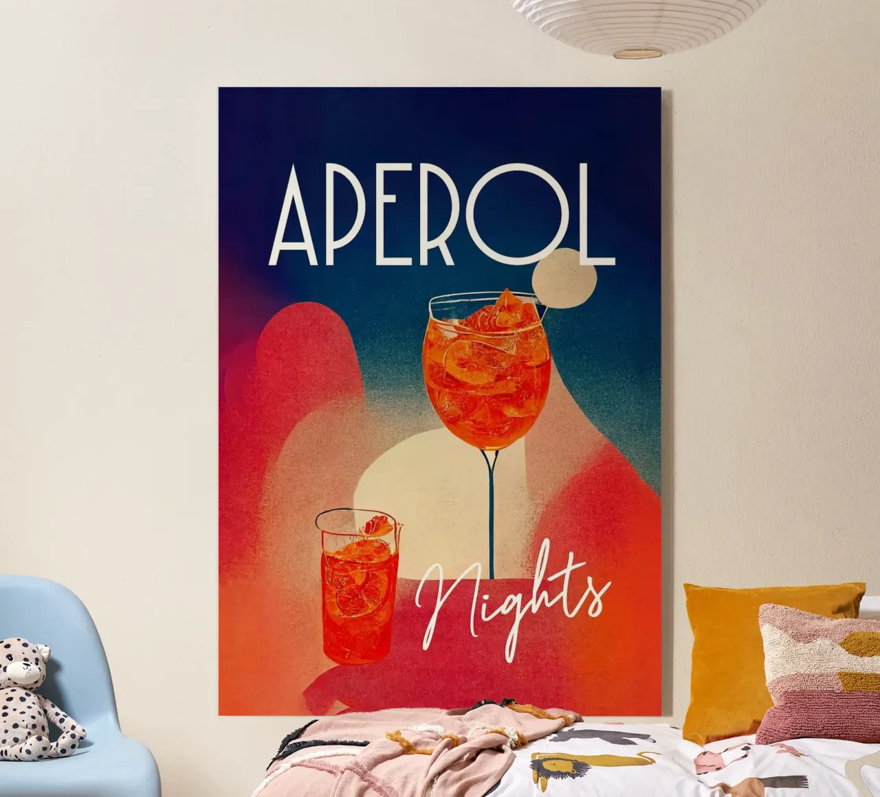 Aperol spritz plexiglass da John C Labut