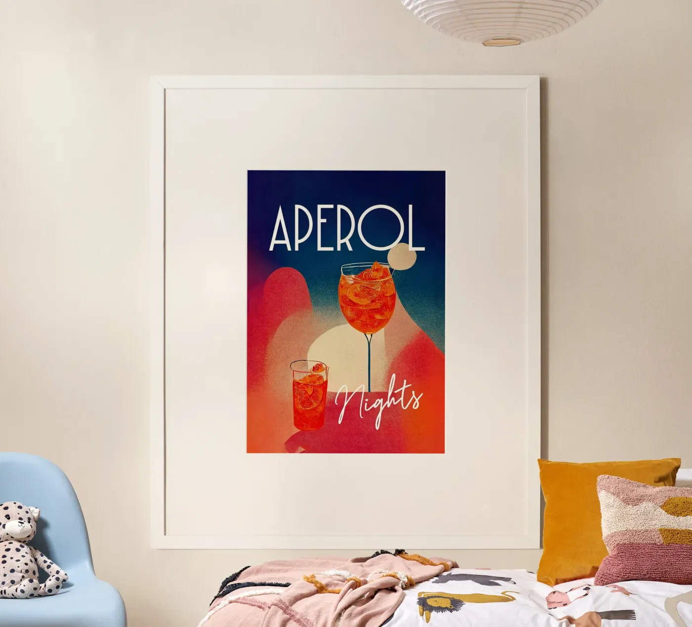 Aperol spritz poster da John C Labut