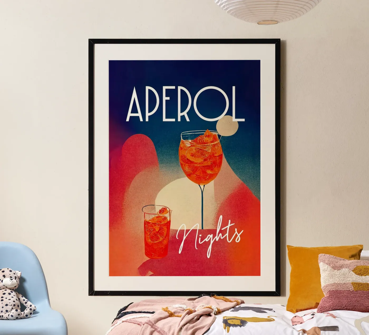 Aperol spritz poster da John C Labut
