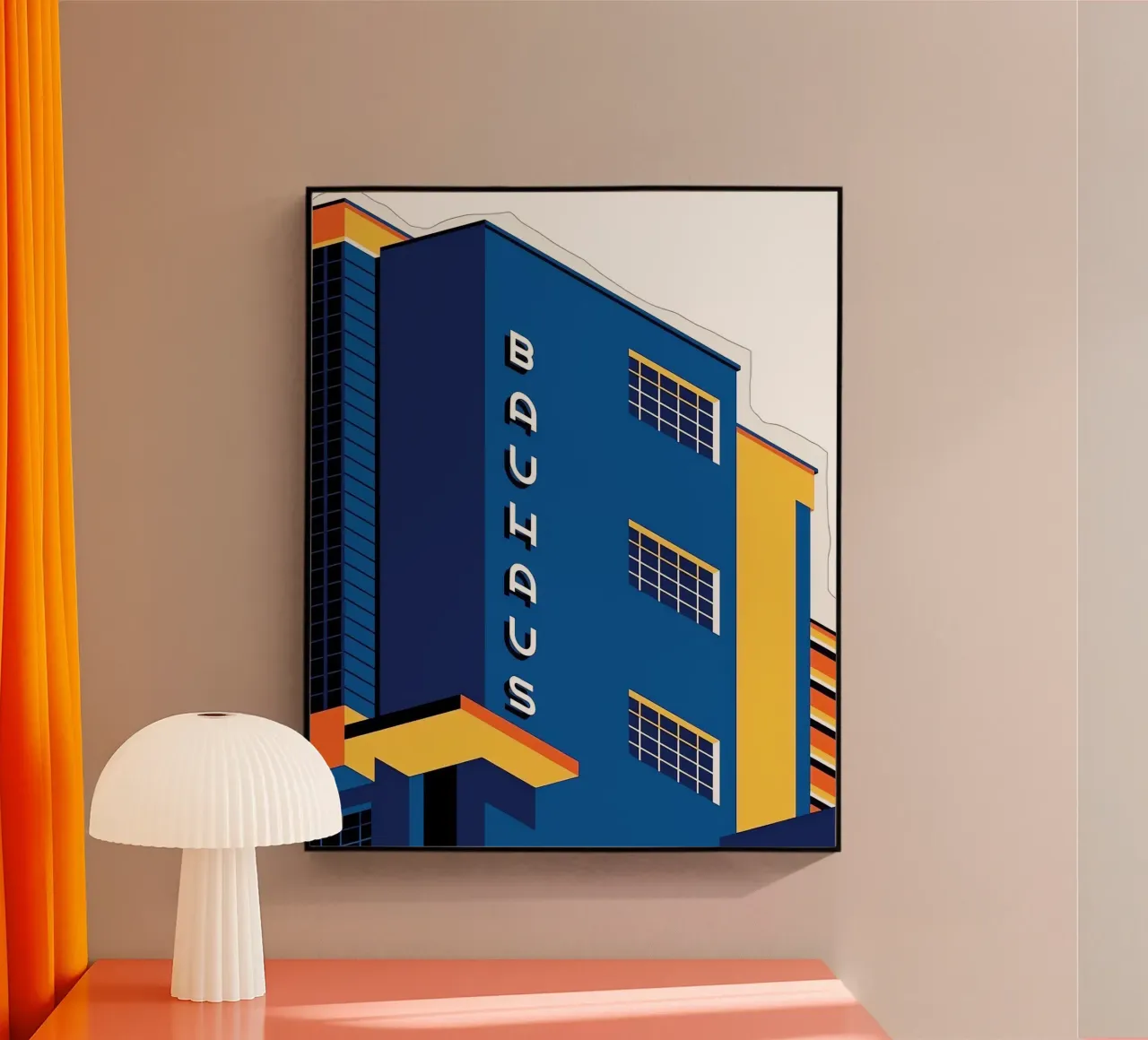 Bauhaus plexiglass da Brooke