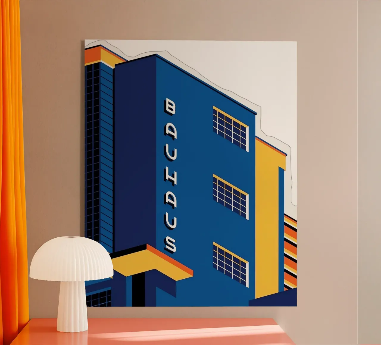 Bauhaus plexiglass da Brooke