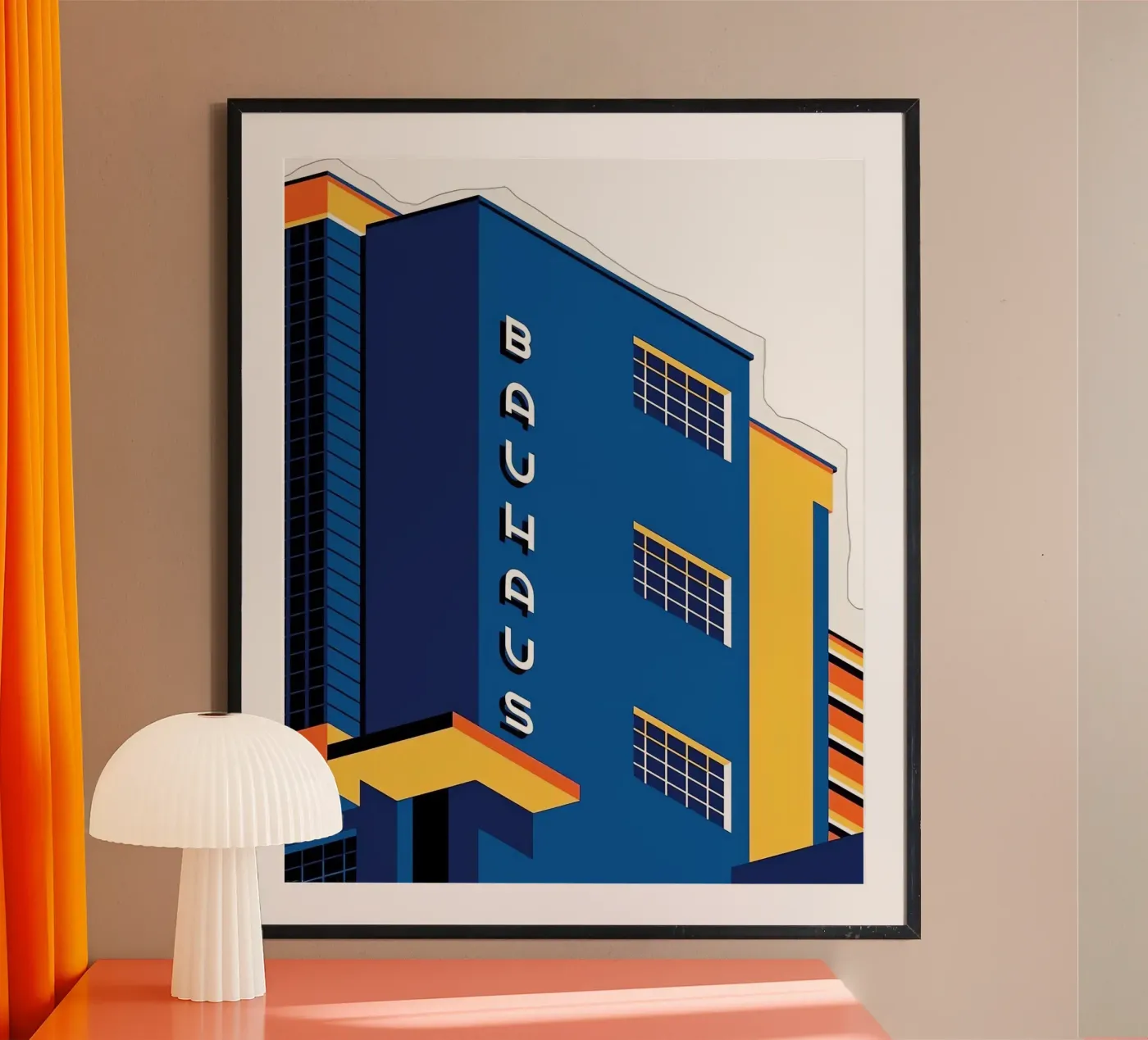 Bauhaus poster da Brooke