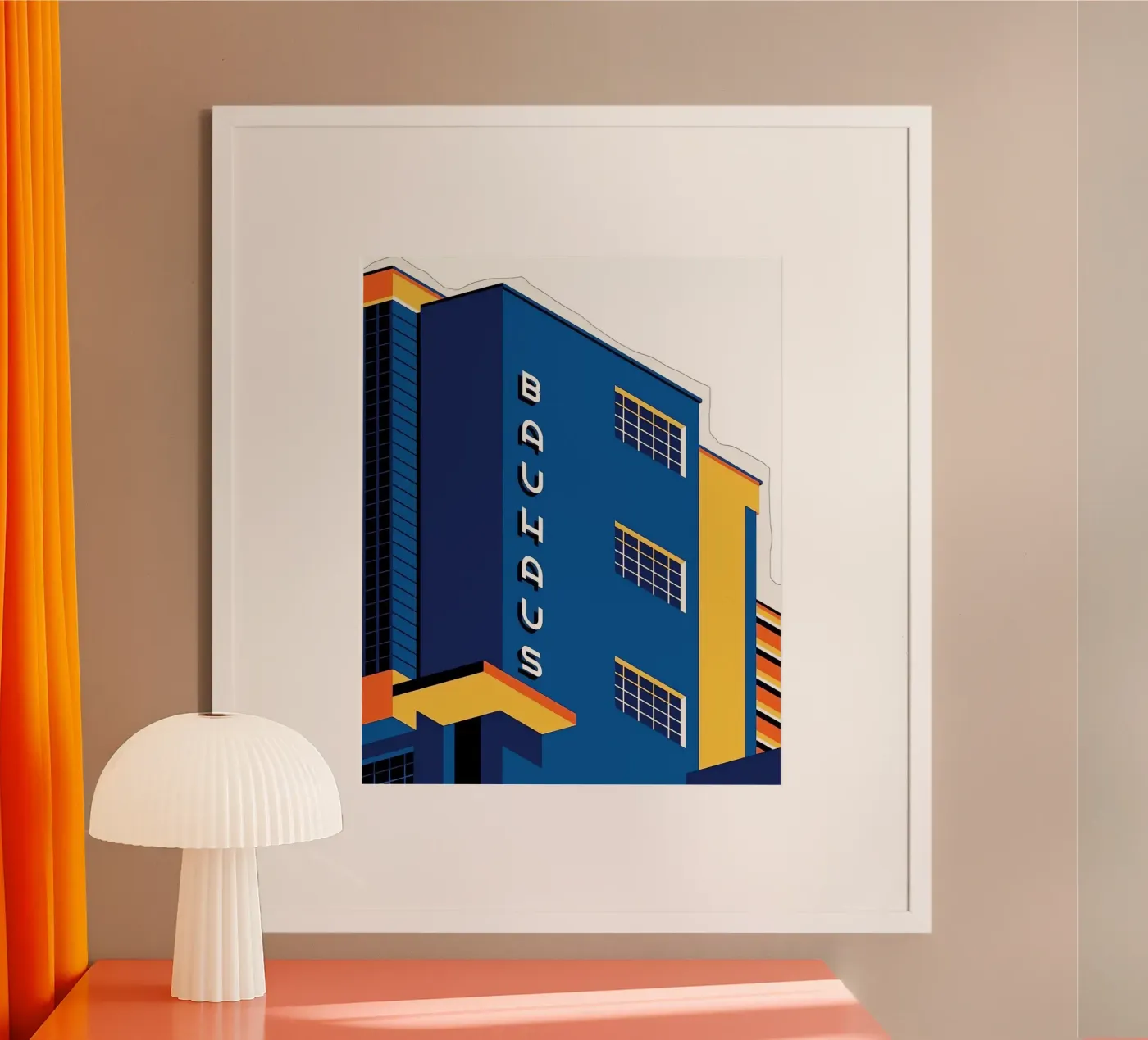 Bauhaus poster da Brooke