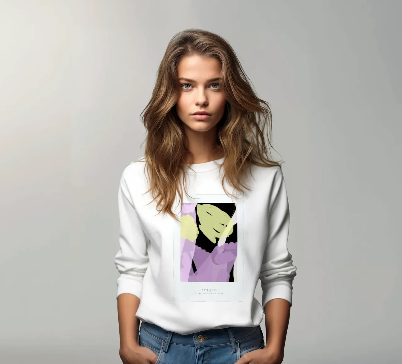 Petrichor sweatshirt by Pure