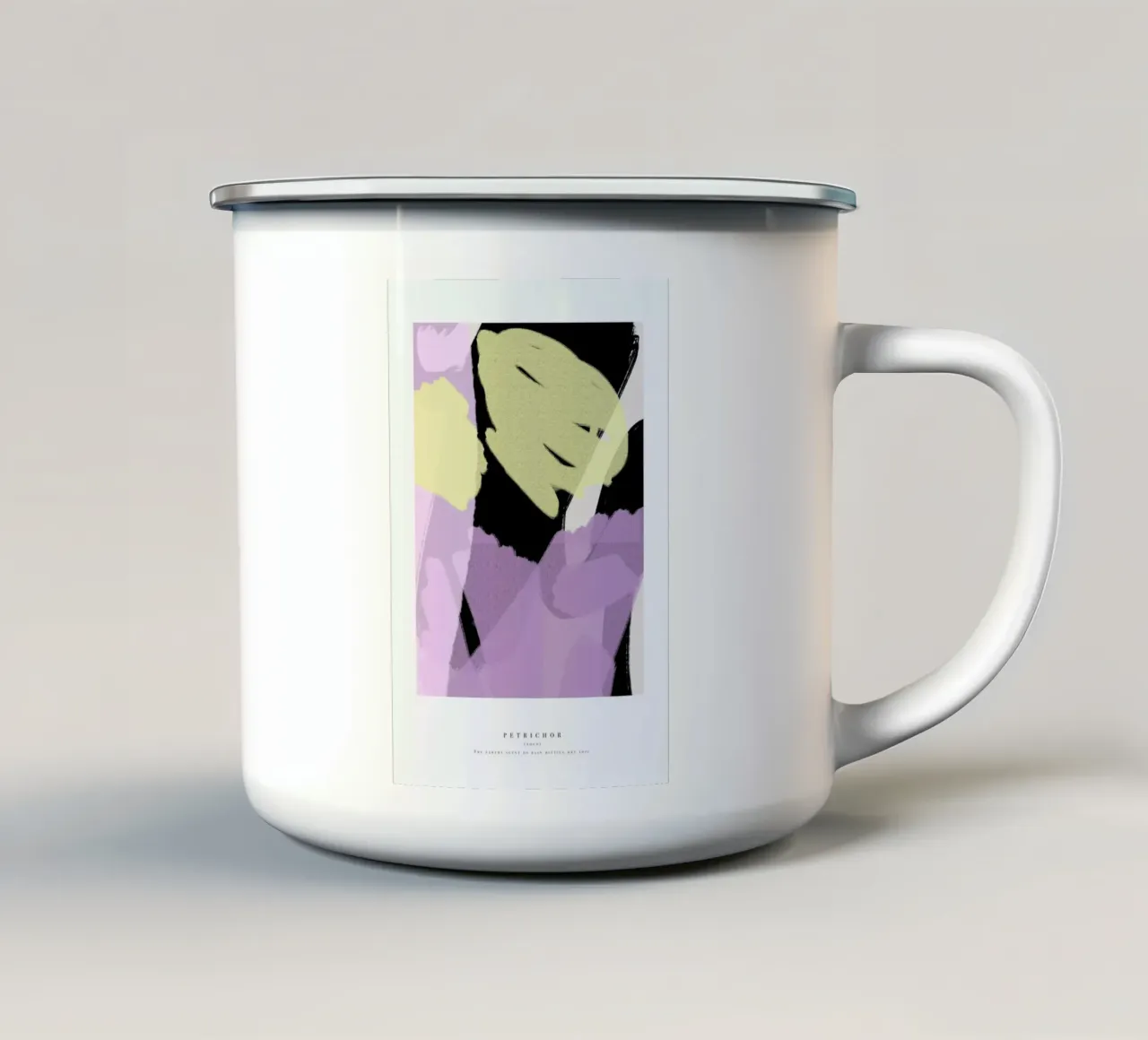 Petrichor tazza in smalto da Pure
