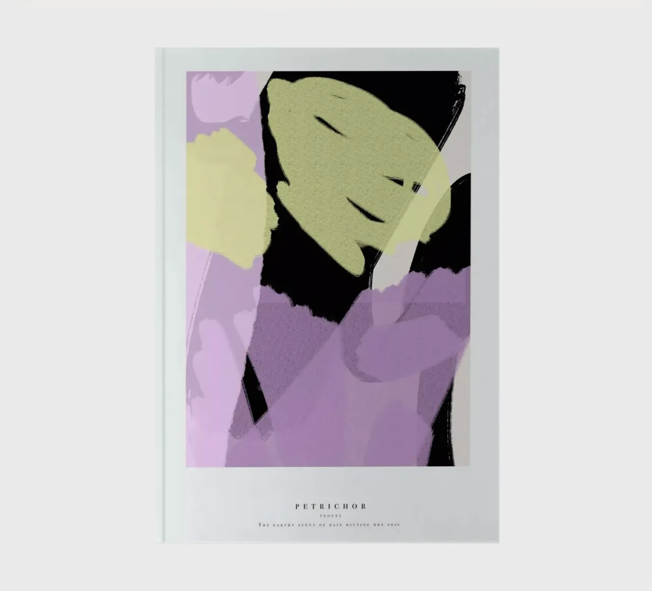 Petrichor notebook by Pure