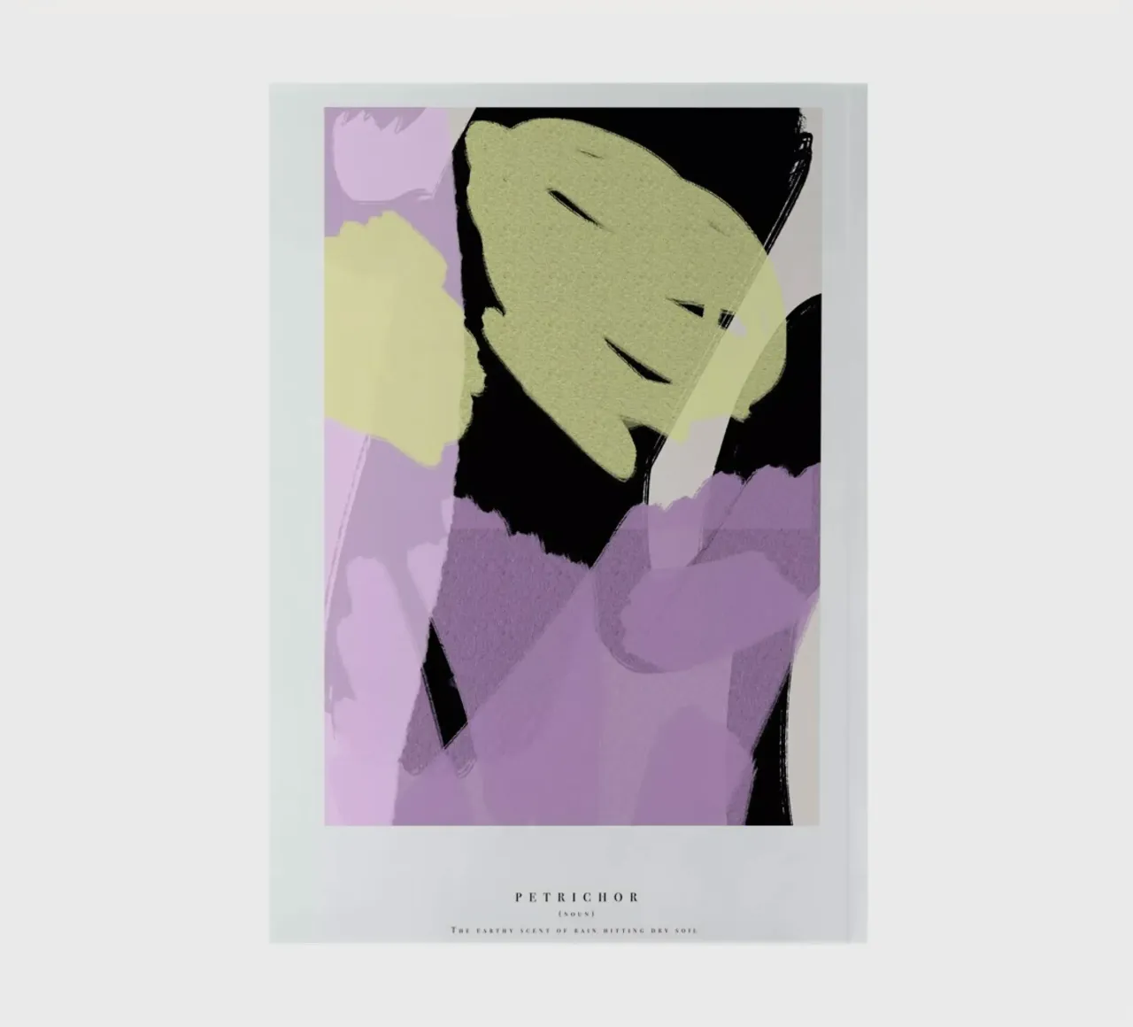 Petrichor notebook by Pure