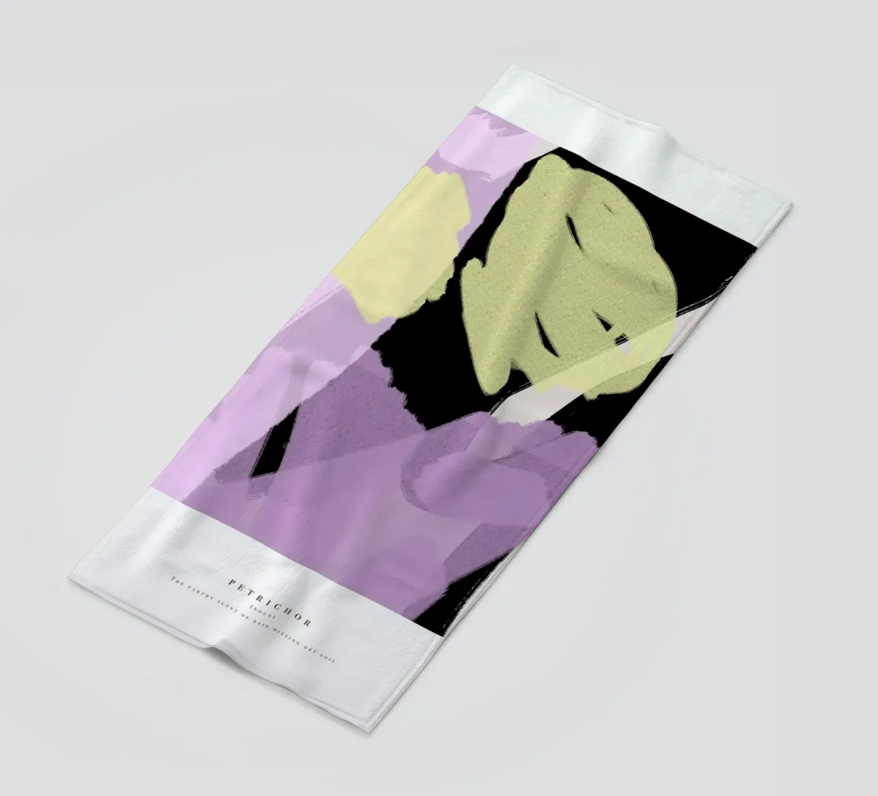 Petrichor telo mare da Pure