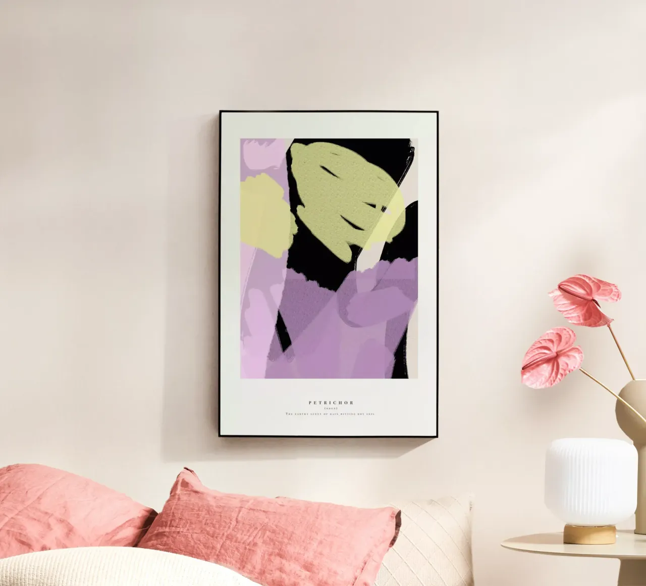 Petrichor plexiglass da Pure