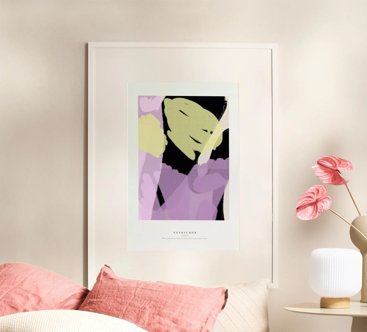Petrichor Poster von Pure