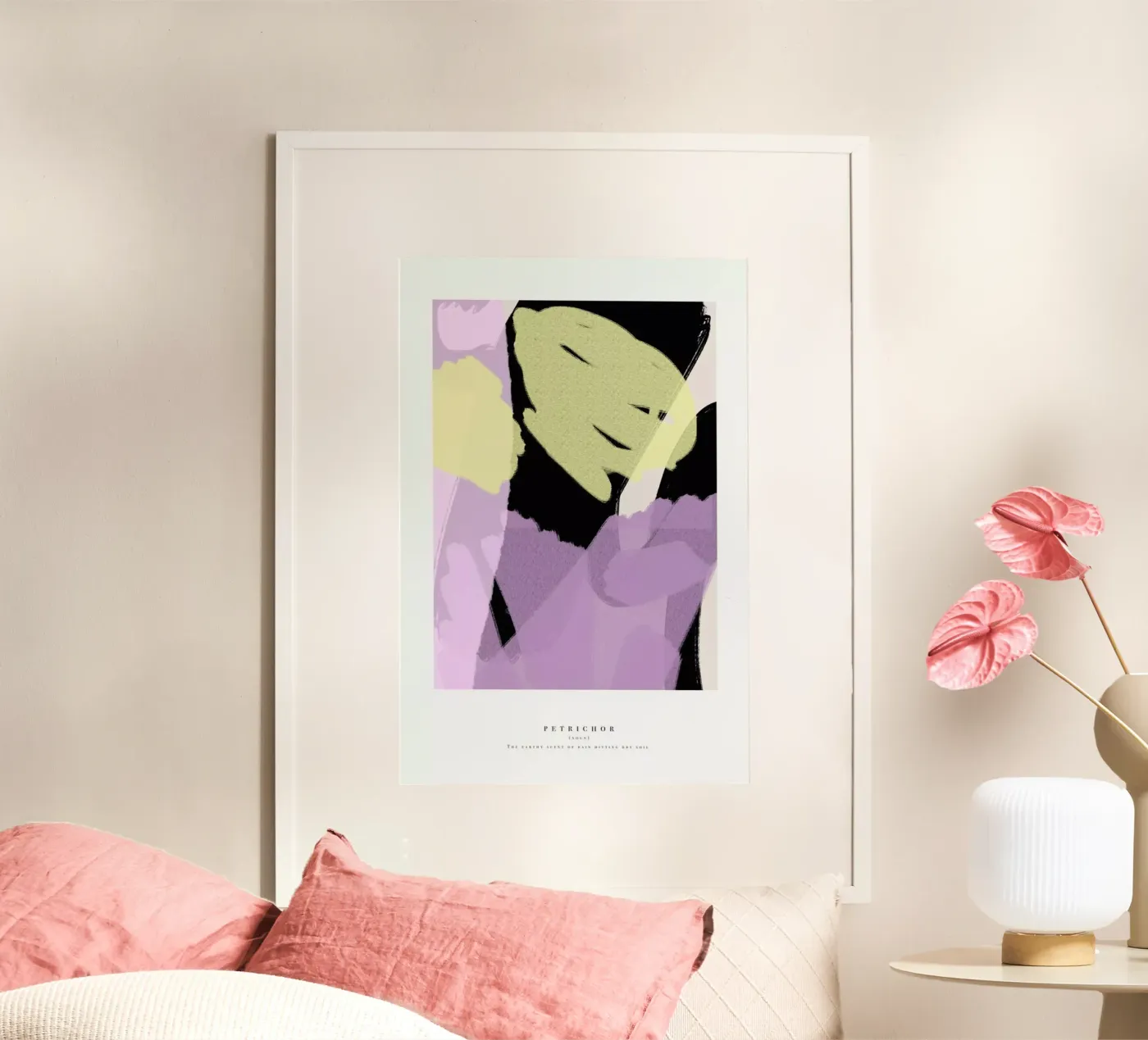 Petrichor poster da Pure