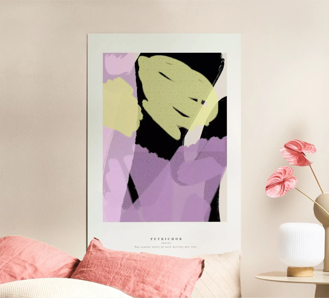 Petrichor Poster von Pure