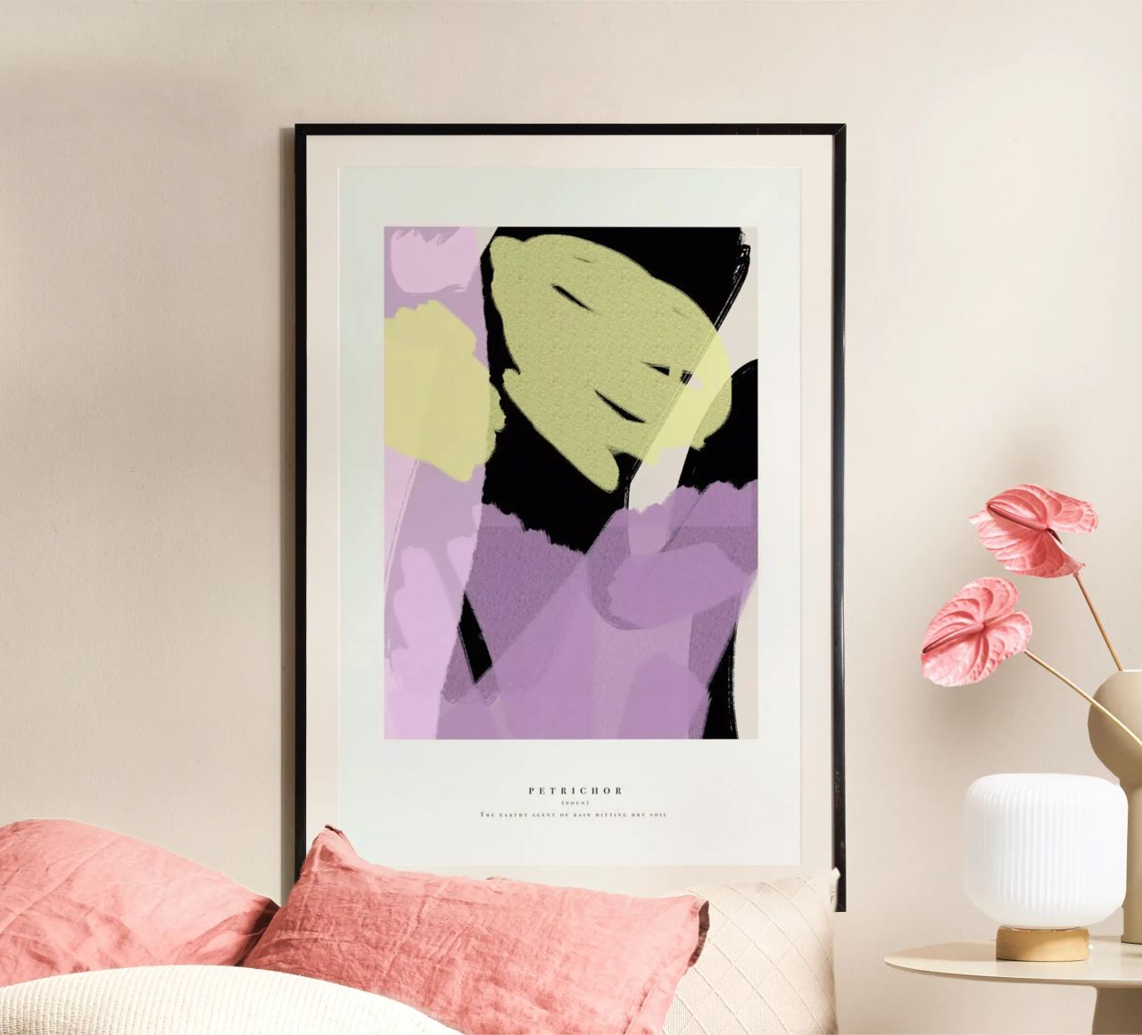Petrichor Poster von Pure
