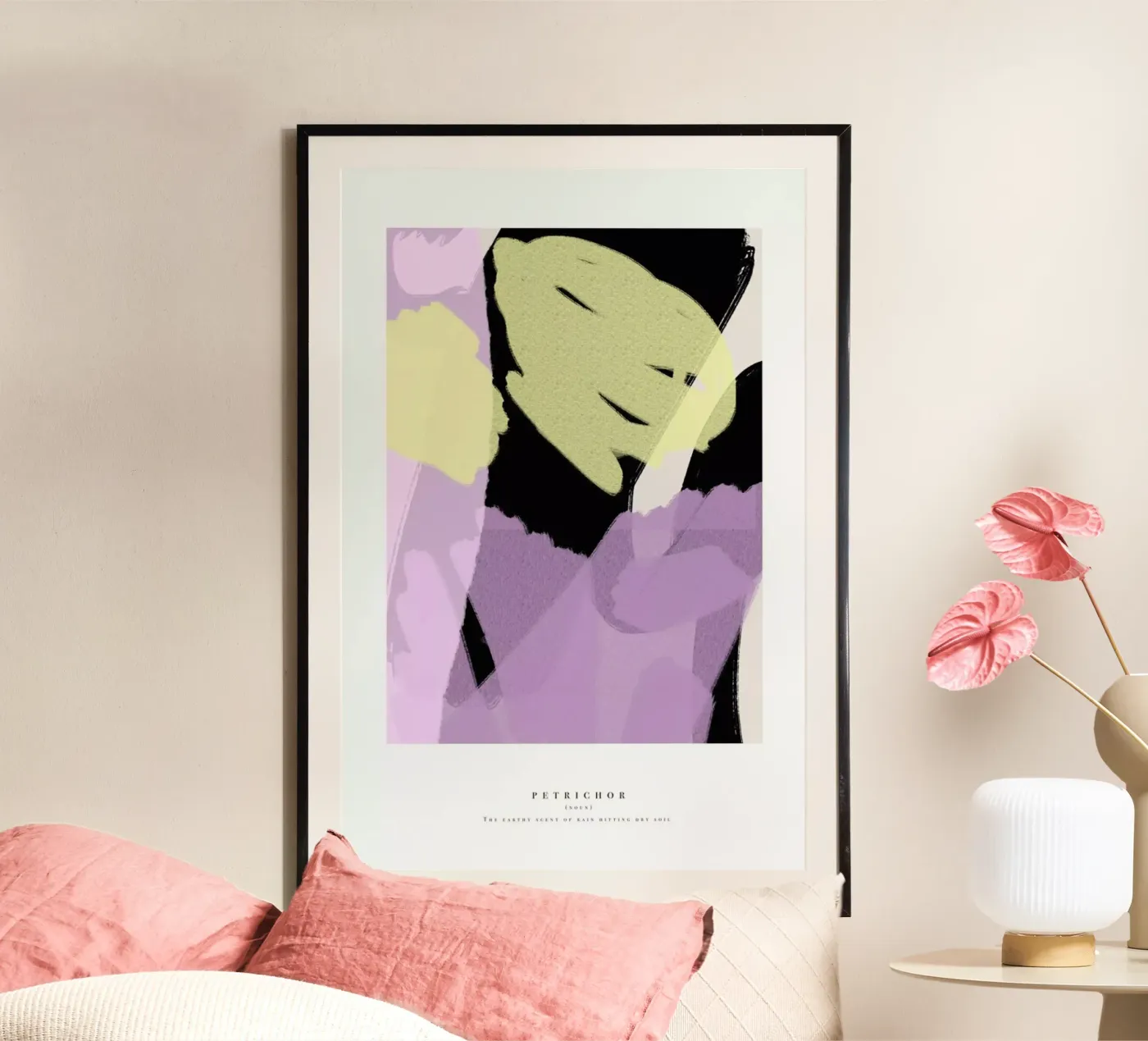 Petrichor poster da Pure