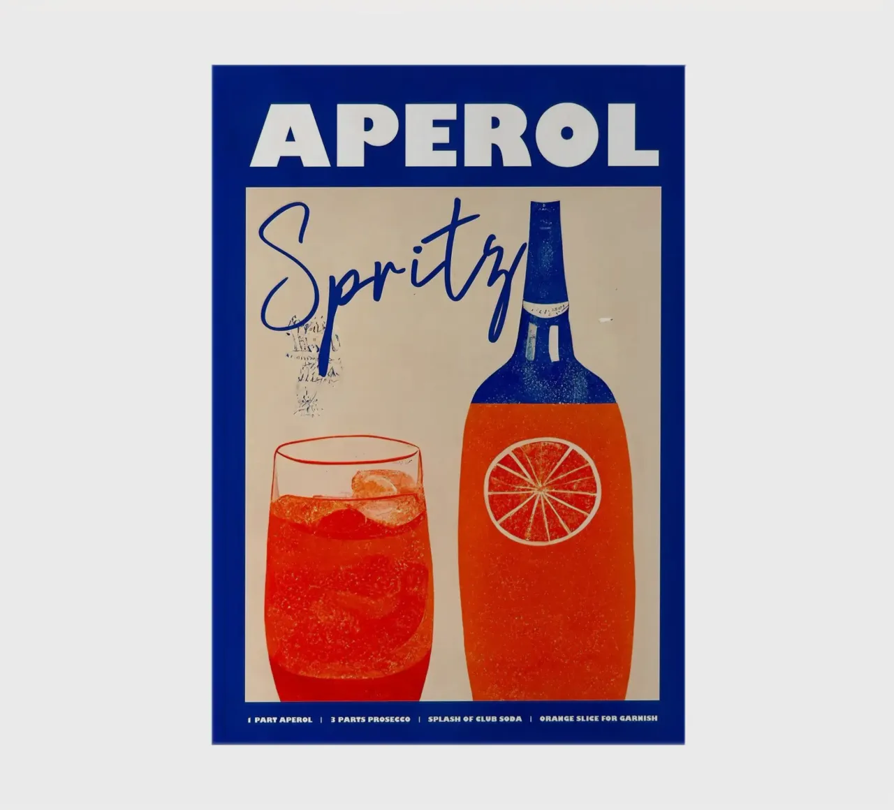 aperitif spritz notebook by John C Labut