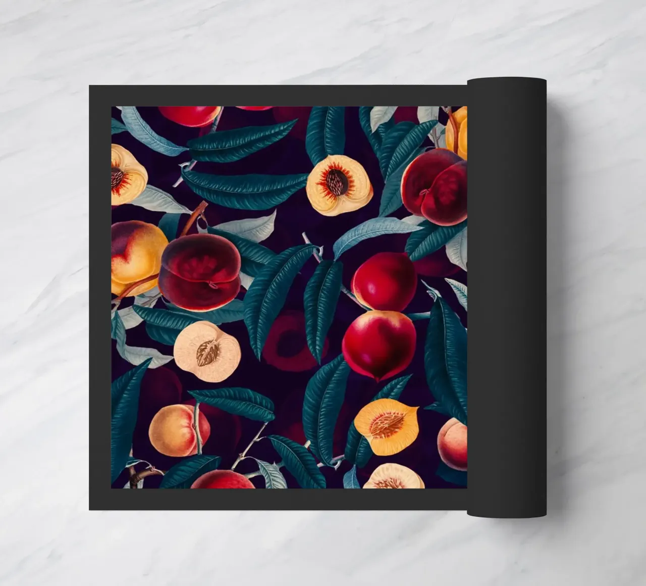 Nectarine and Leaf zerbino da burcukorkmazyurek