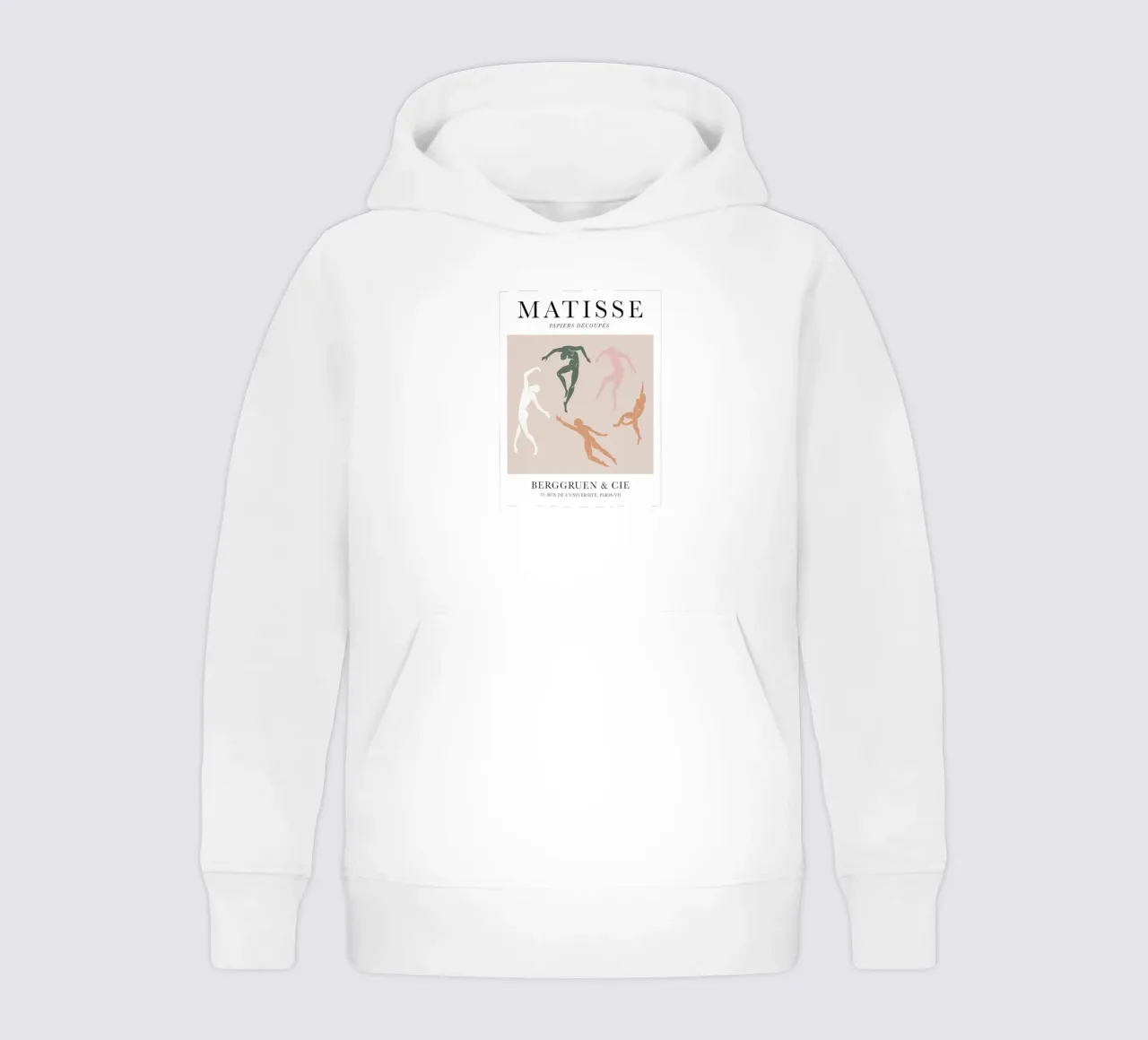 Matisse Abstrakter Tanz Körper Figur Kinder Hoodie von Jam Poster