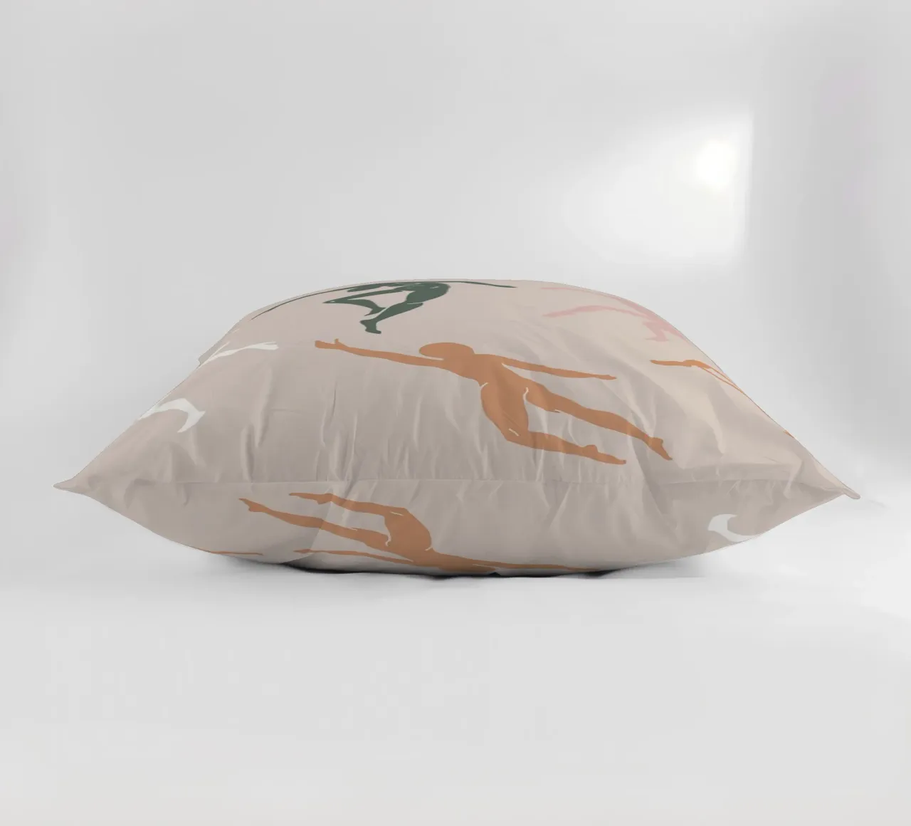 Matisse Abstract Dance Body Figure decorative cushion by Jam Poster