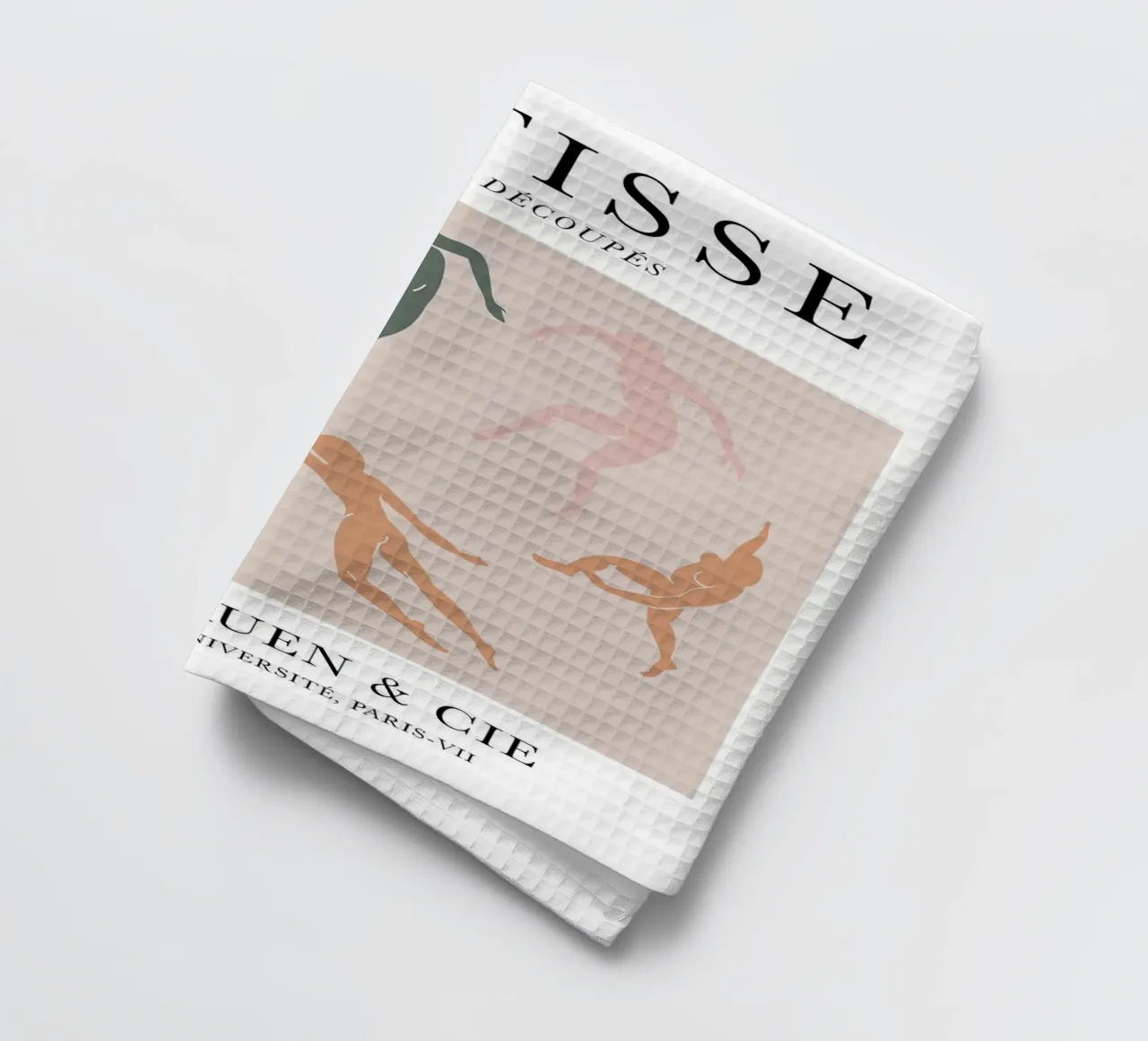 Matisse Abstract Dance Body Figure tea towel by Jam Poster